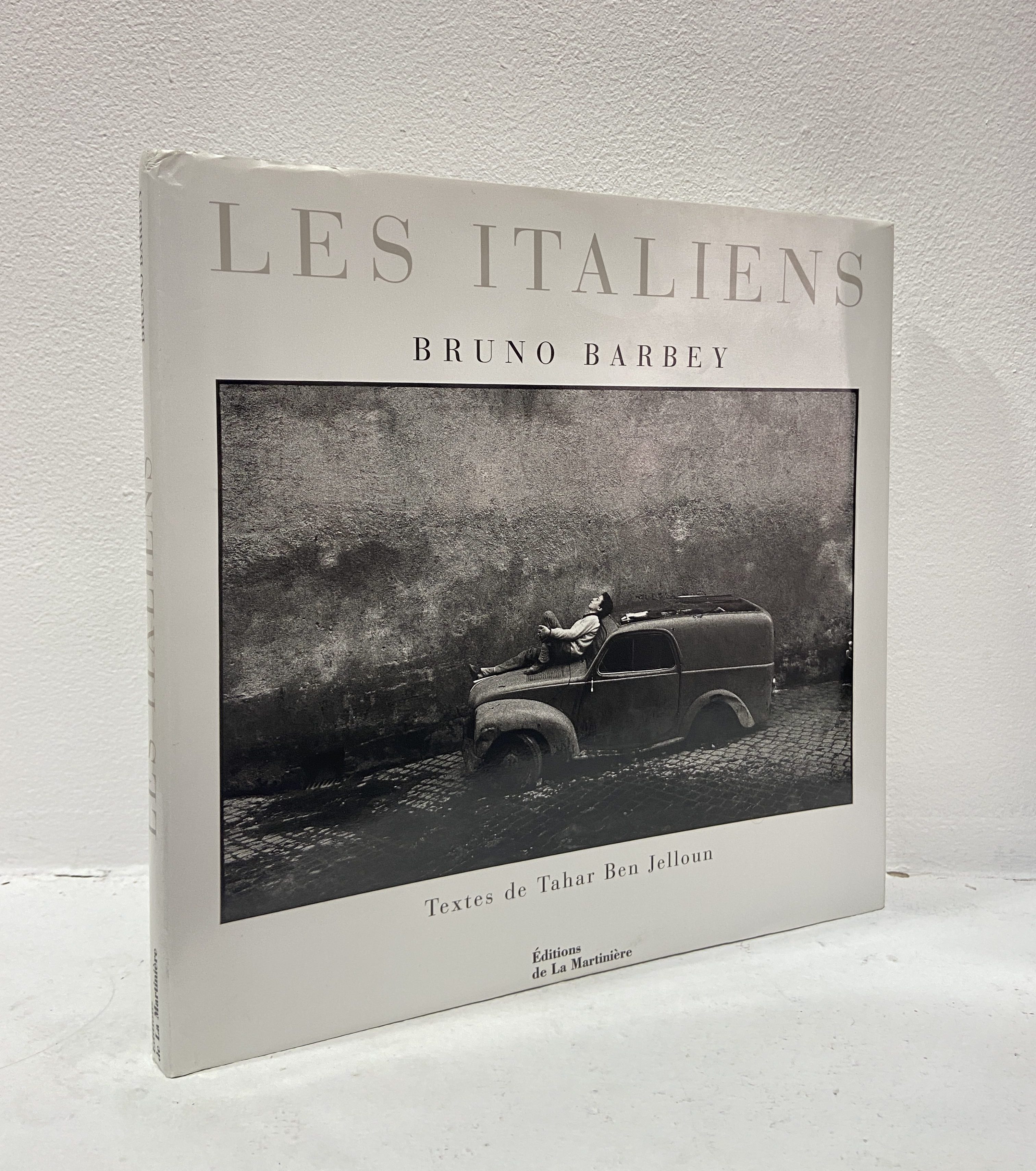 [SOLD] Bruno Barbey - Les Italiens - 2002 First Edition, Signed and ...
