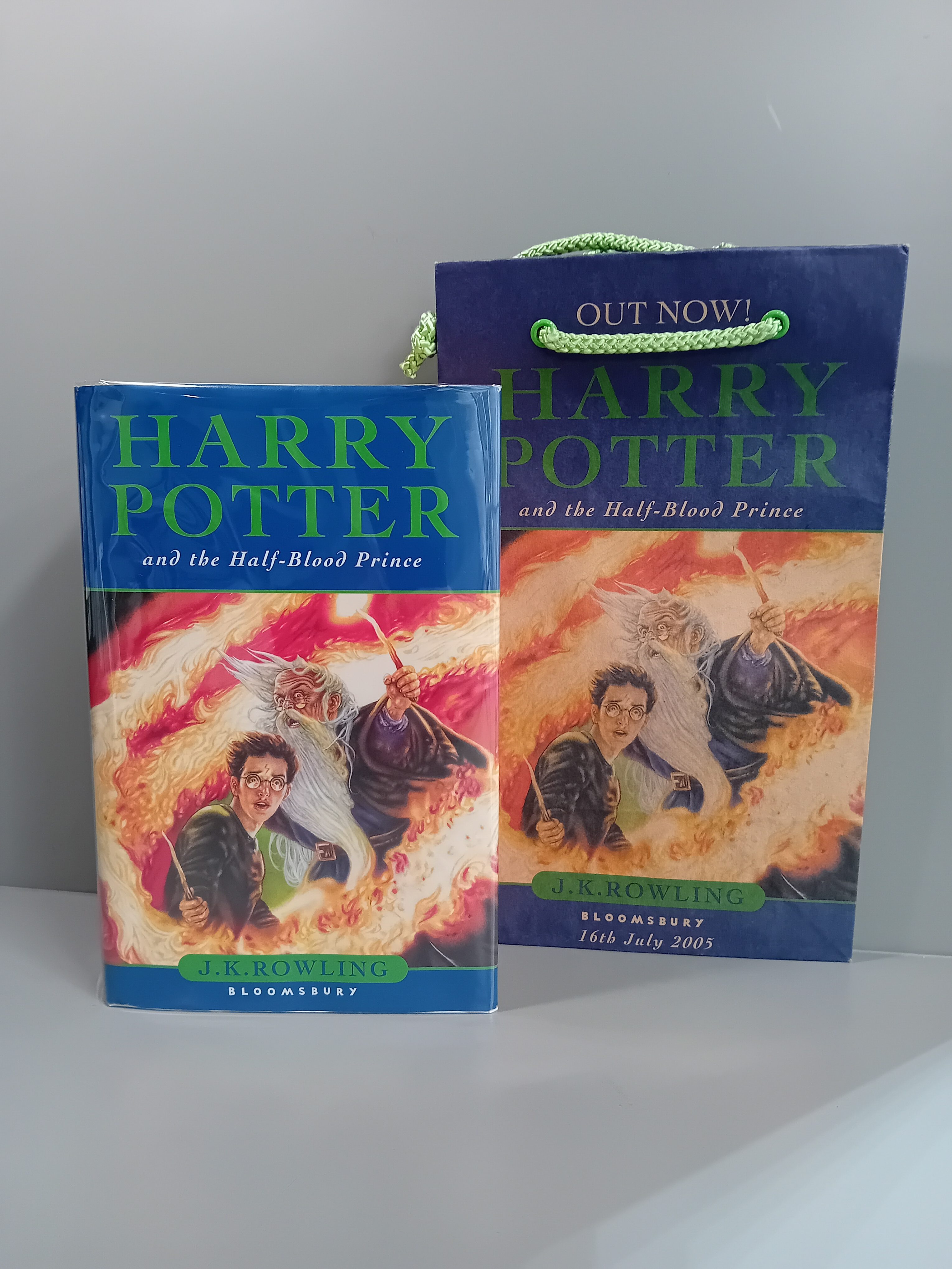 [SOLD] J.K. Rowling - Harry Potter and the Half-Blood Prince - First ...