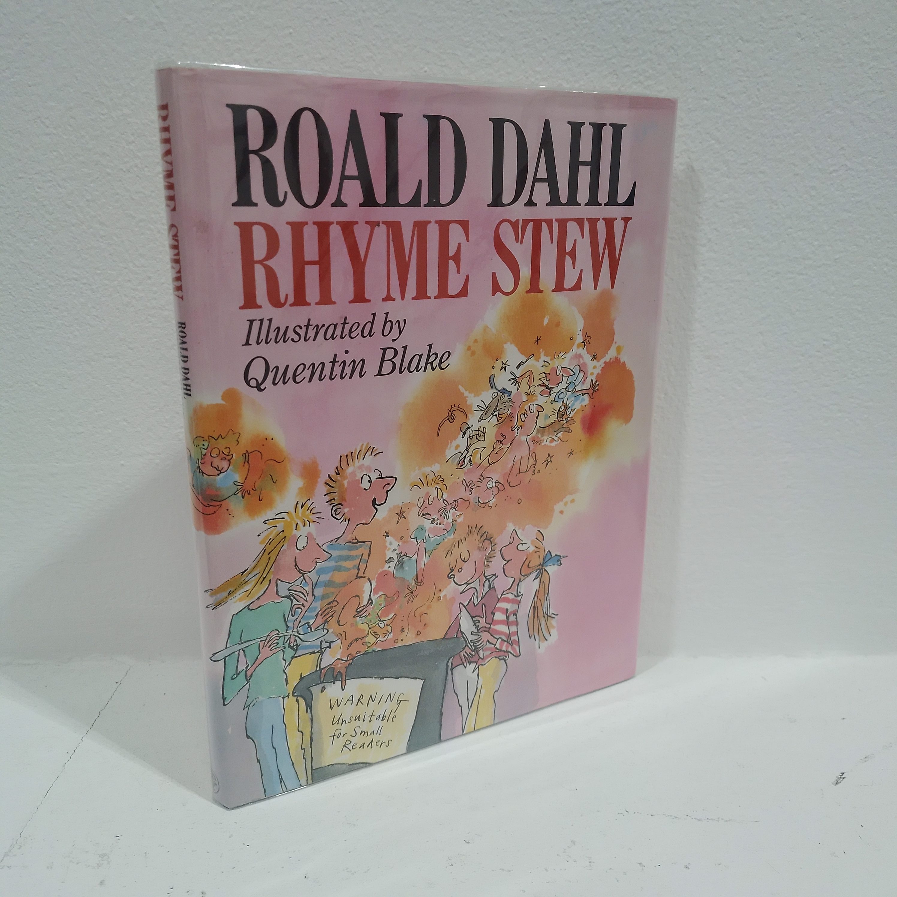 [SOLD] Roald Dahl - Rhyme Stew - First Edition 1989 - Zerzura Rare Books