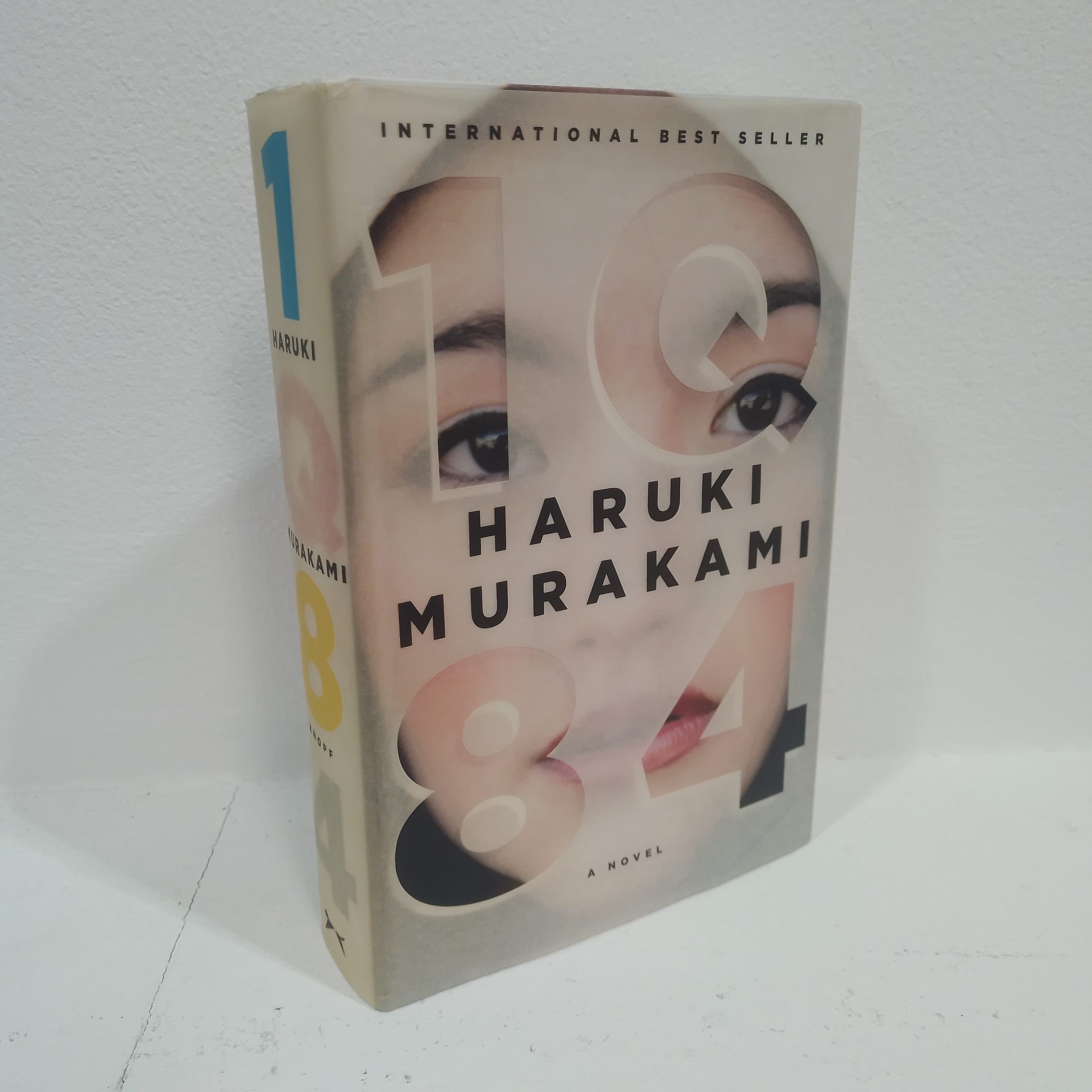 SOLD] Haruki Murakami - 1Q84 - First Edition 2011 - Zerzura Rare Books