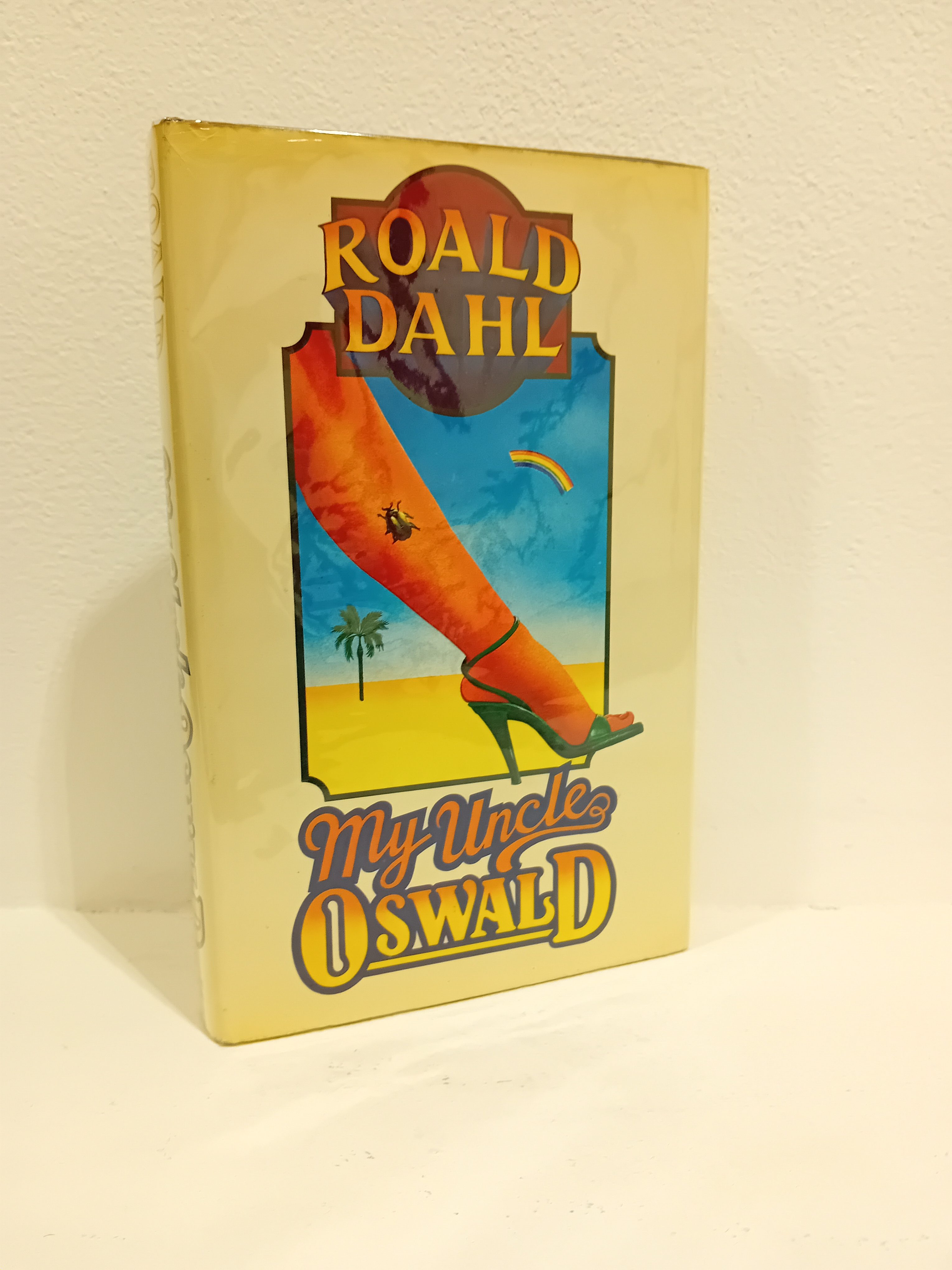 [SOLD] Roald Dahl - My Uncle Oswald - 1979 First Edition - Zerzura Rare ...