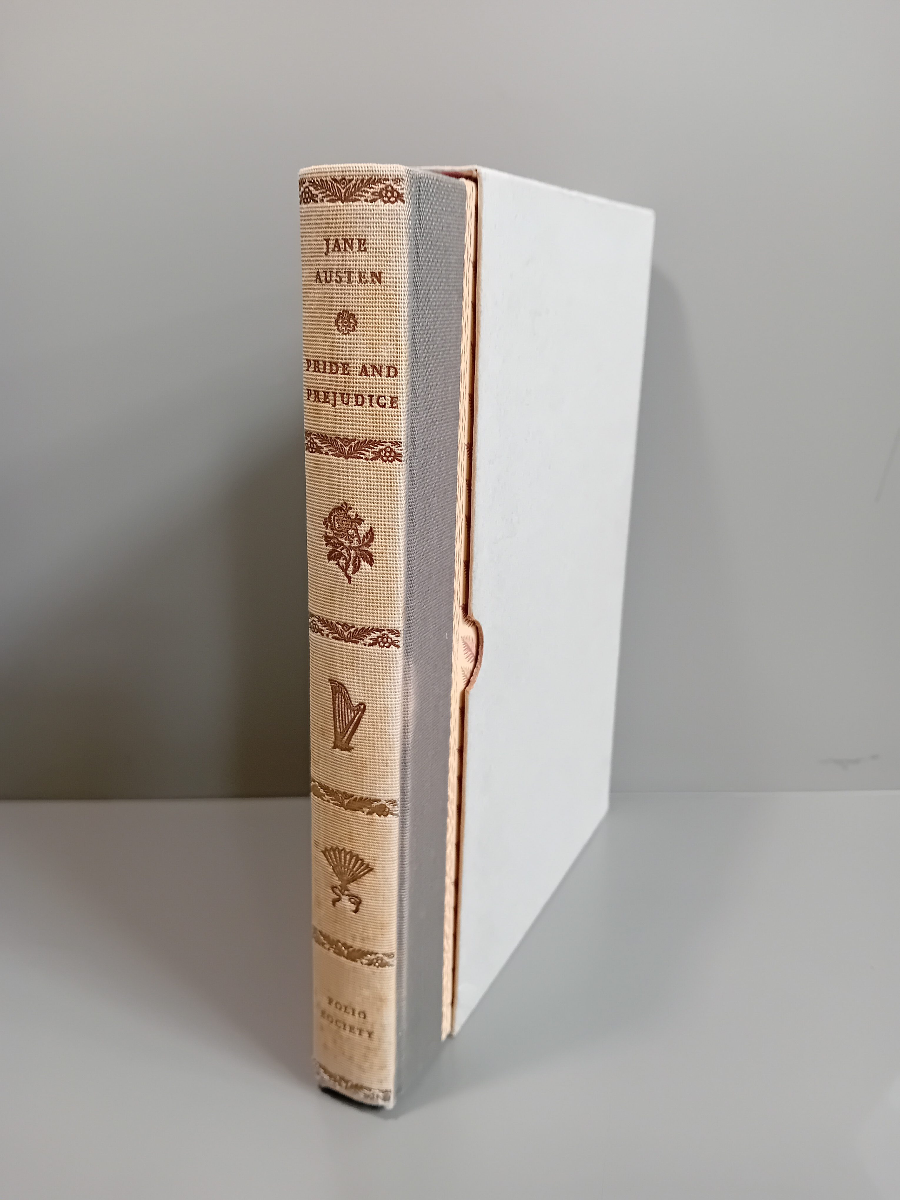 [SOLD] Jane Austen - Pride and Prejudice - Folio Society - Zerzura Rare ...