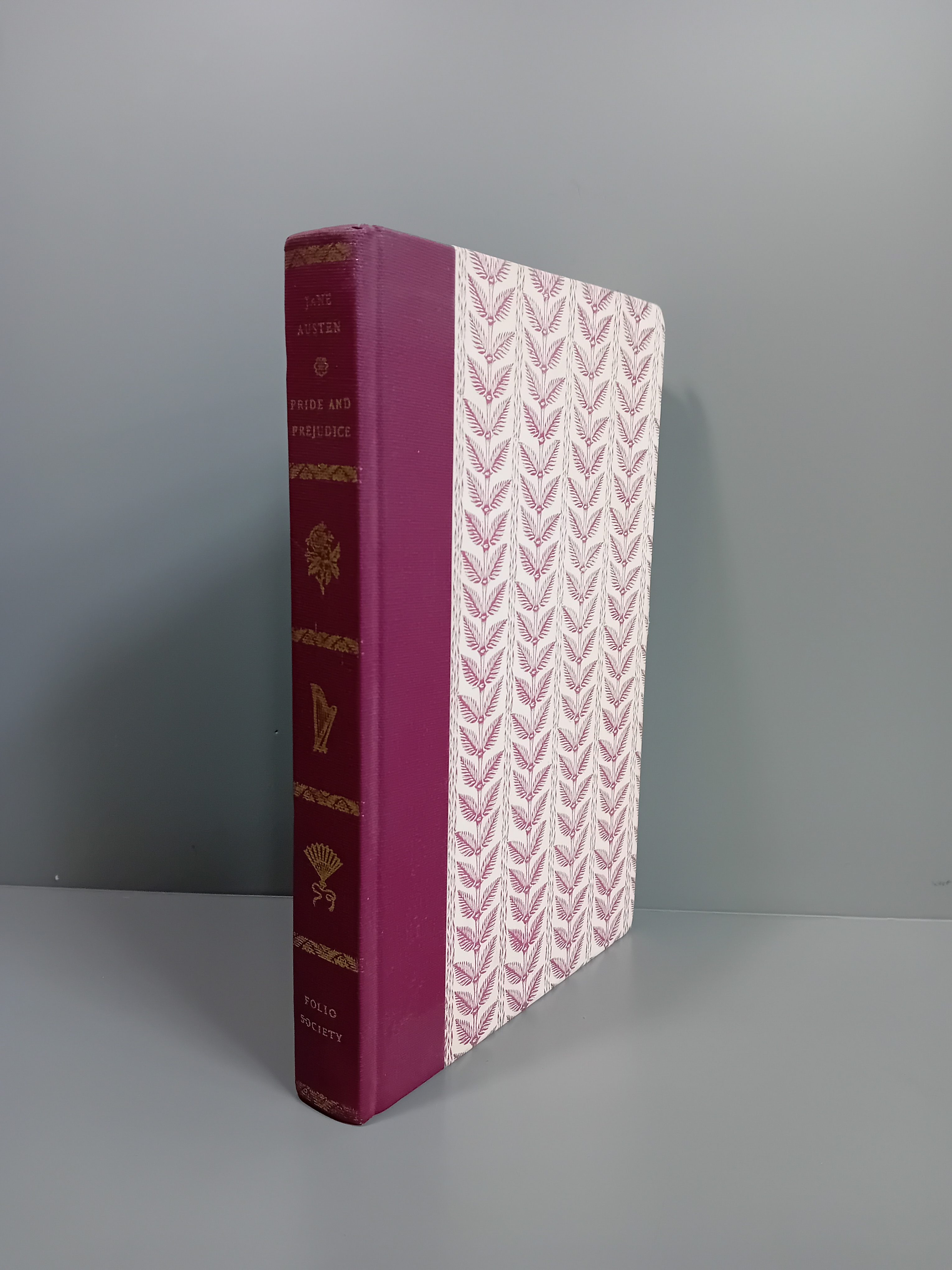 [SOLD] Jane Austen - Pride and Prejudice - Folio Society - Zerzura Rare ...