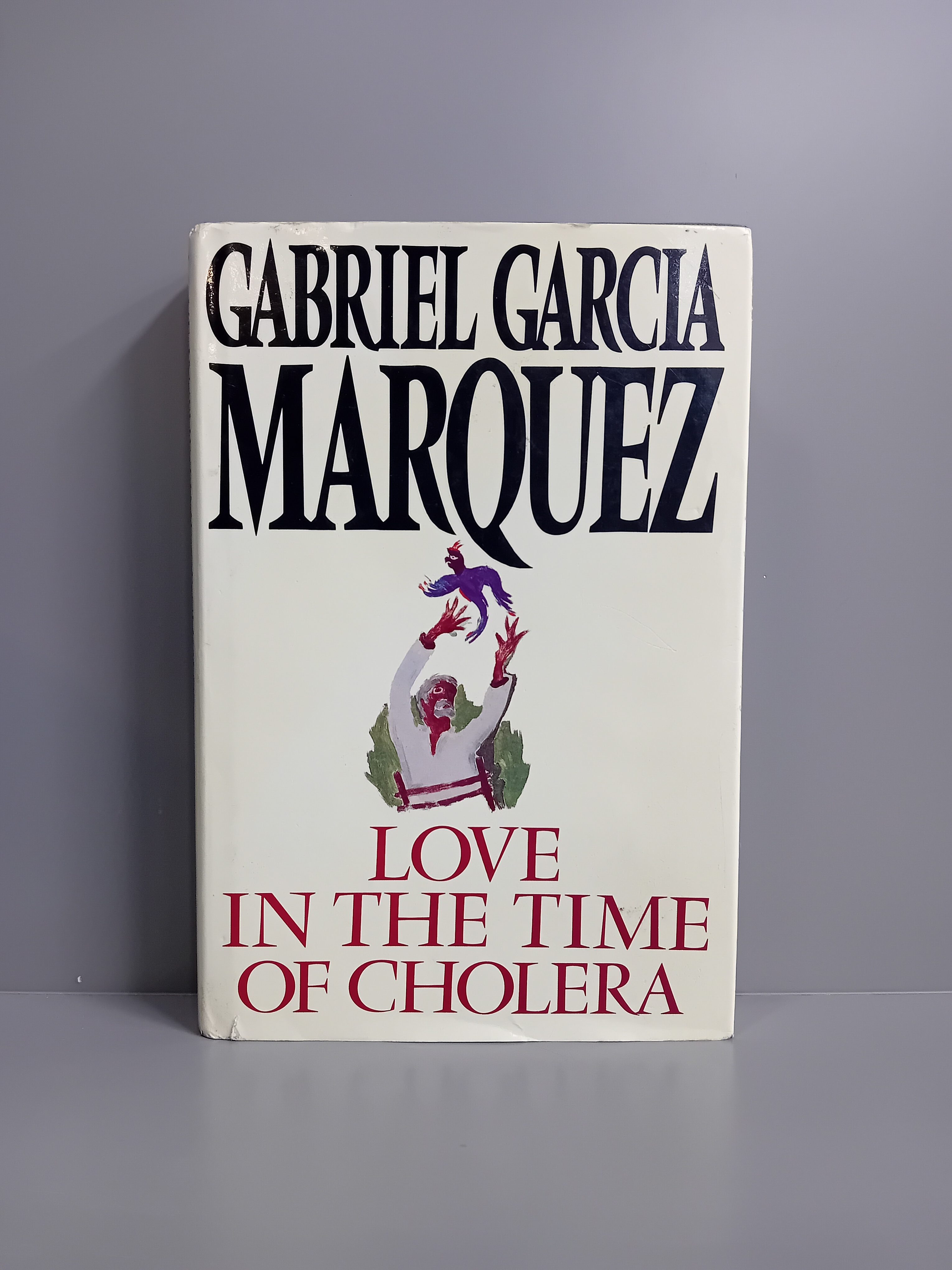 [SOLD] Gabriel Garcia Marquez - Love in the Time of Cholera - 1988 ...