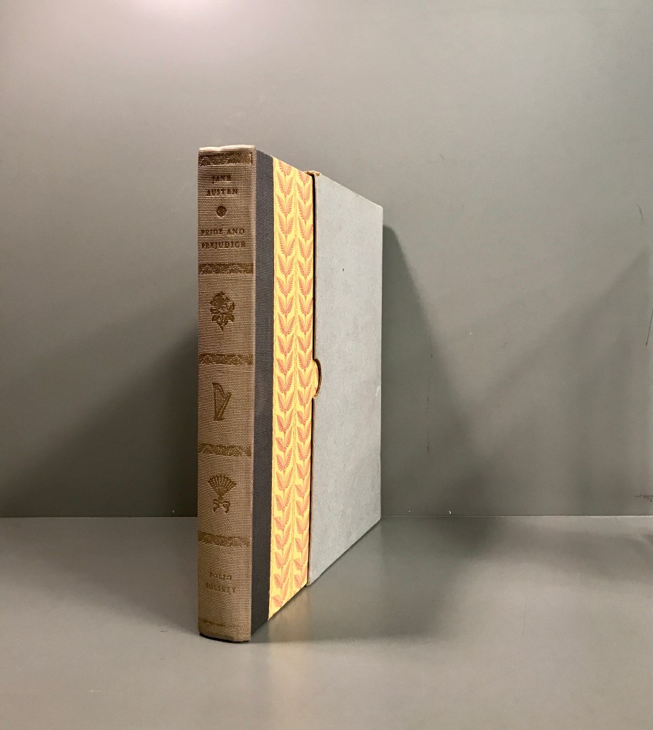 [SOLD] Jane Austen - Pride and Prejudice - Folio Society - Zerzura Rare ...