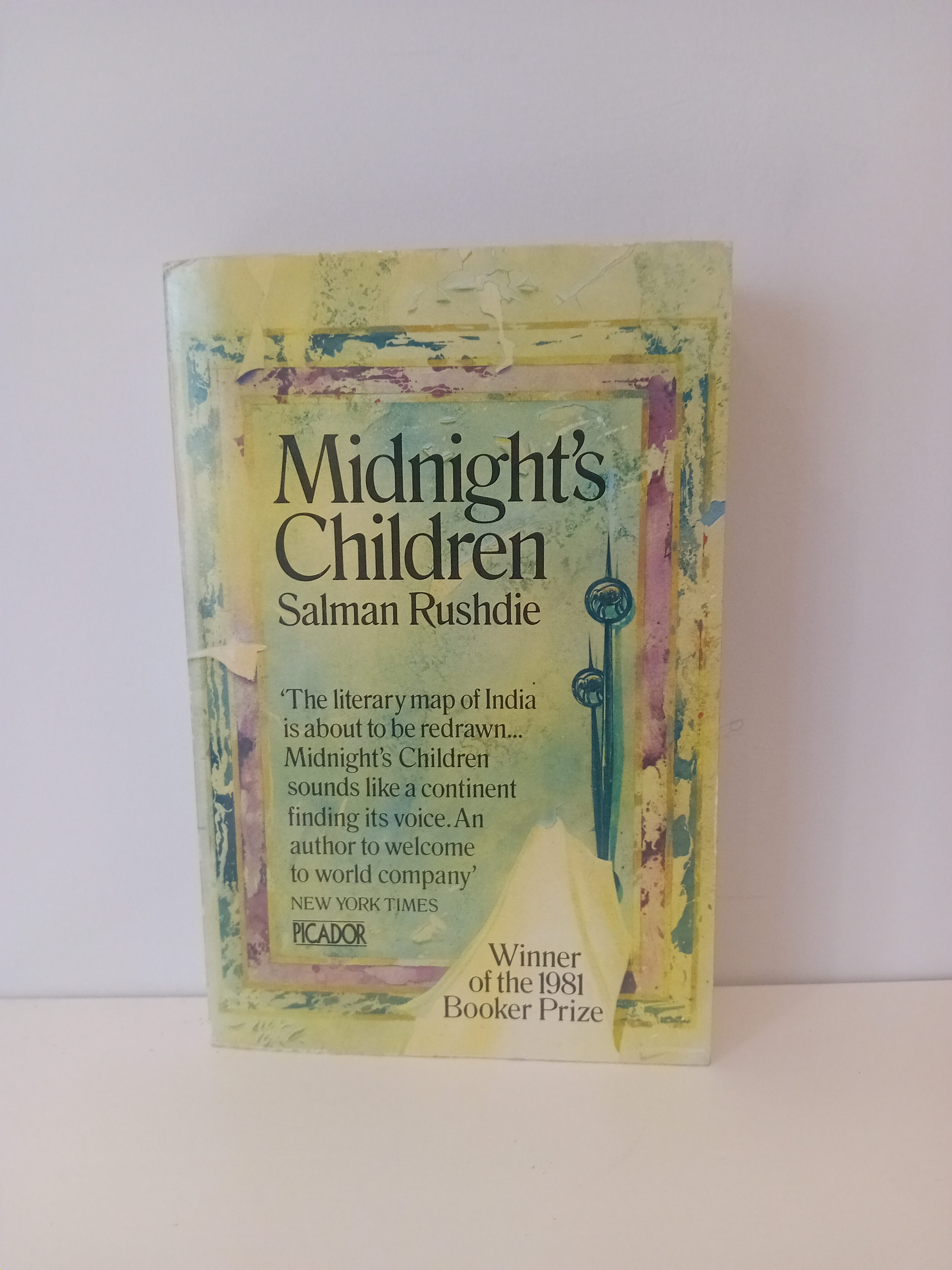 Salman Rushdie - Midnight's Children - Signed - Zerzura Rare Books