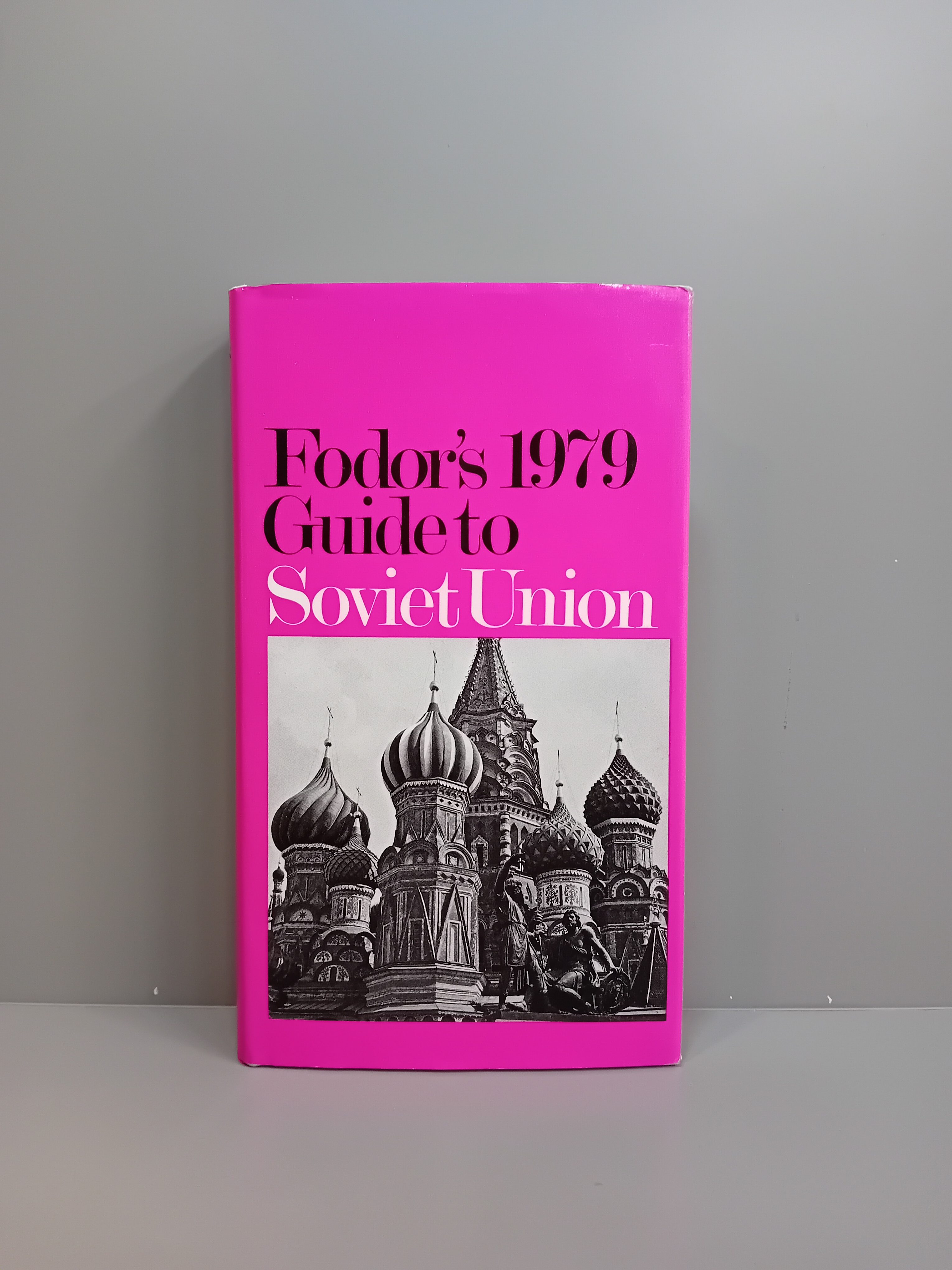 [SOLD] Fodor's 1979 Guide to the Soviet Union - Zerzura Rare Books