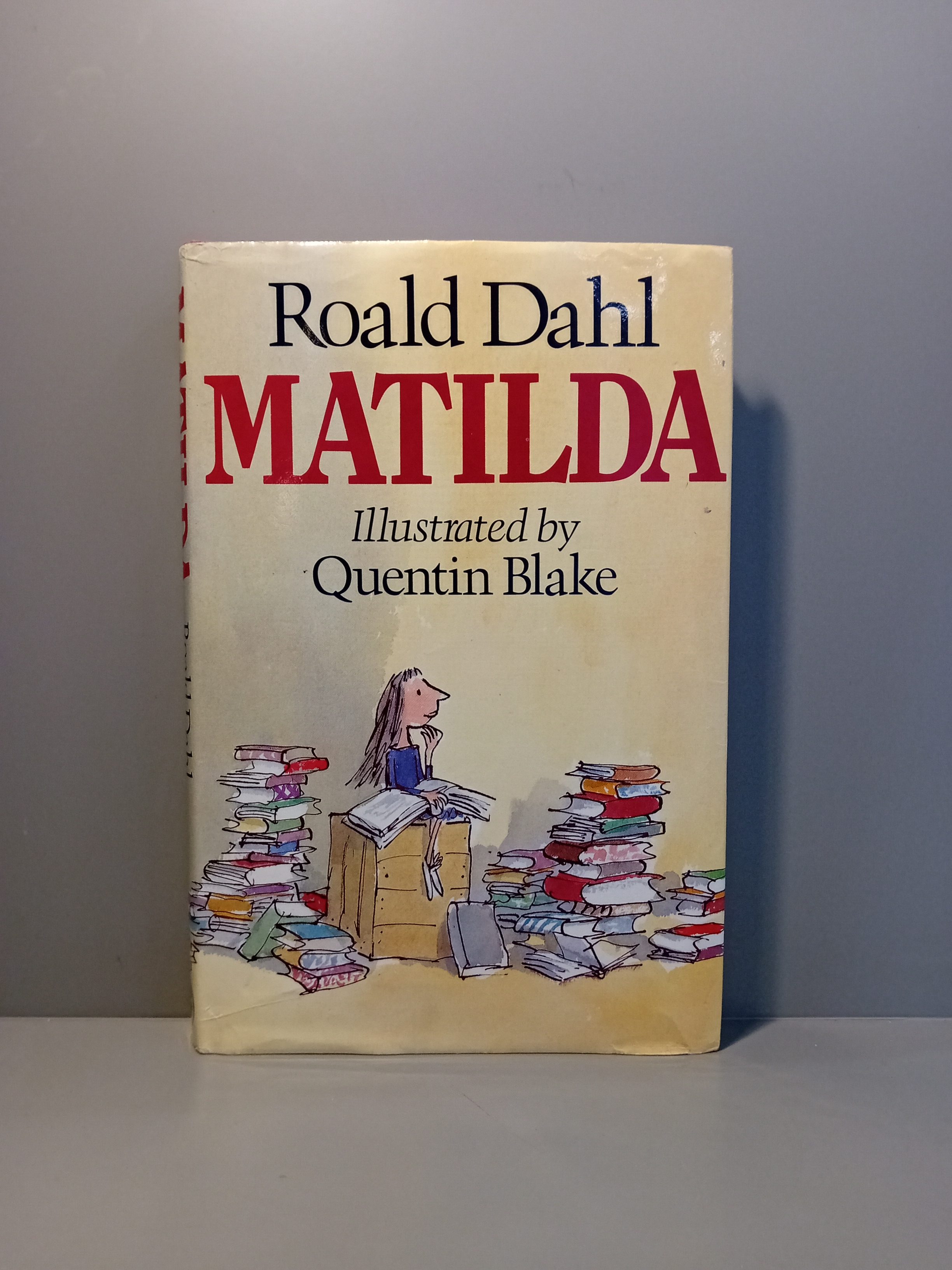 [SOLD] Roald Dahl - Matilda - First Edition 1988 - Zerzura Rare Books