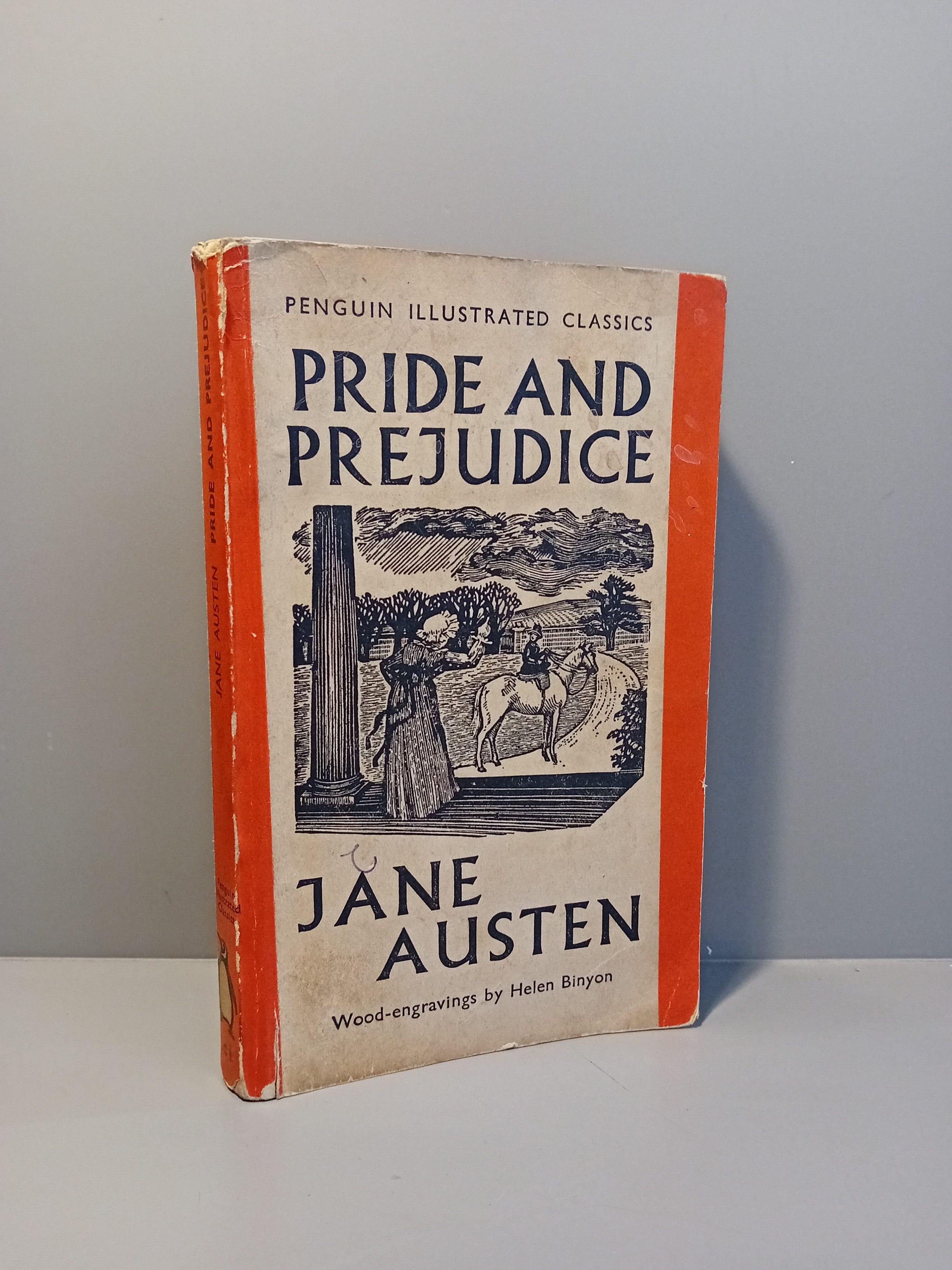 SOLD] Jane Austen - Pride and Prejudice - First Penguin Paperback