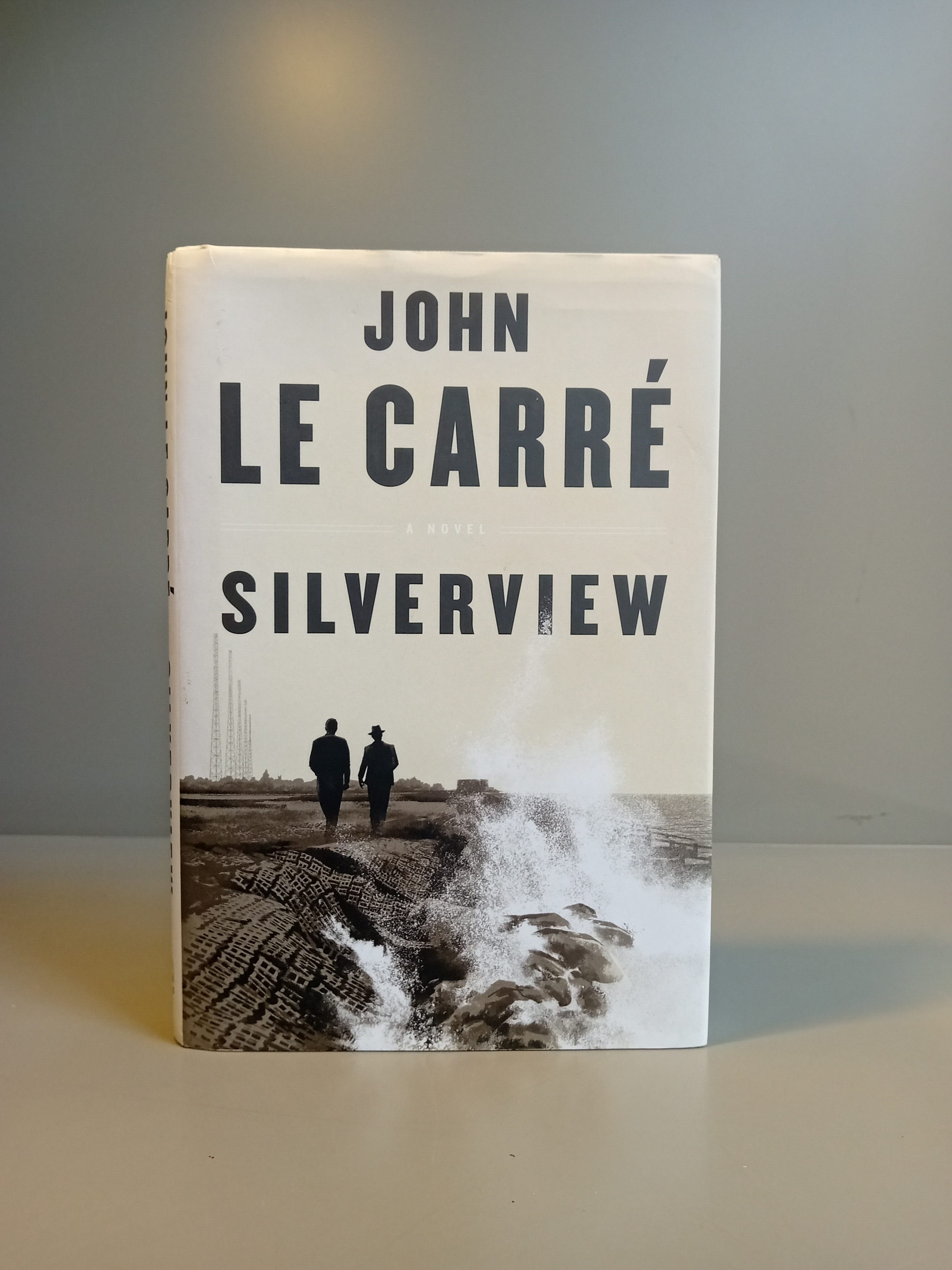 [SOLD] John Le Carre - Silverview - First Edition 2021 - Zerzura Rare Books