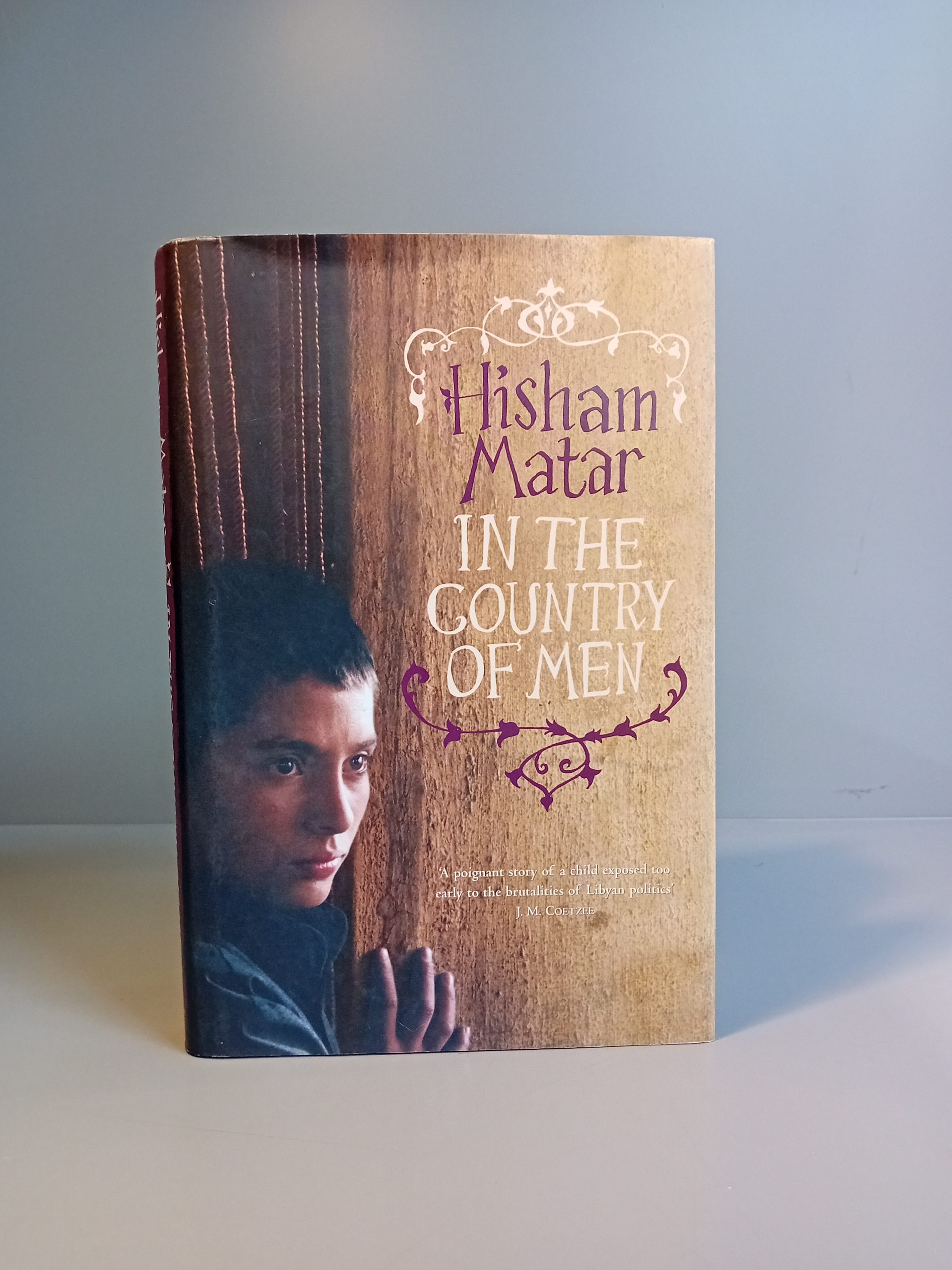 sold-hisham-matar-in-the-country-of-men-first-edition-2006