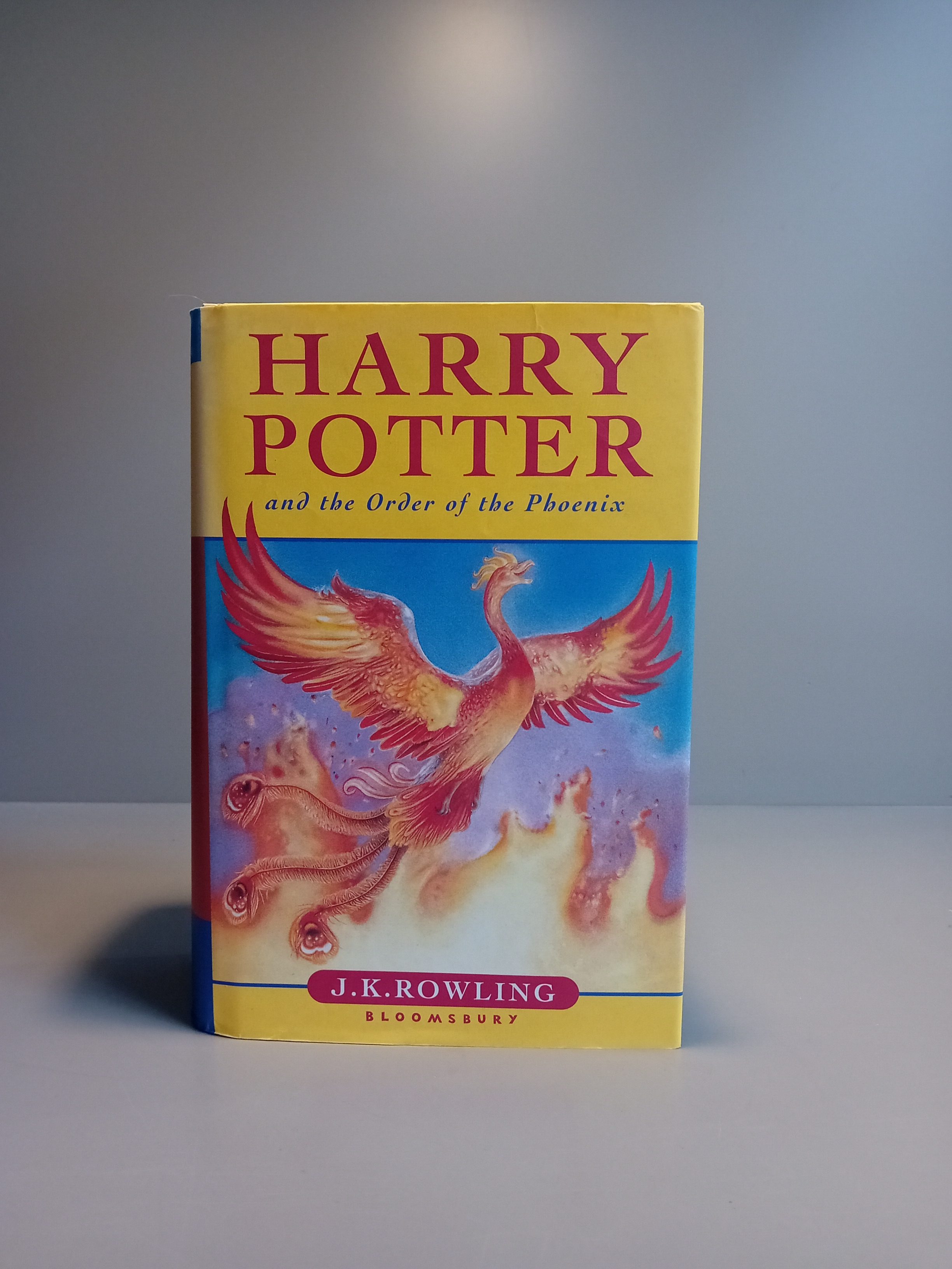 [SOLD] J.K. Rowling - Harry Potter and the Order of the Phoenix – First ...