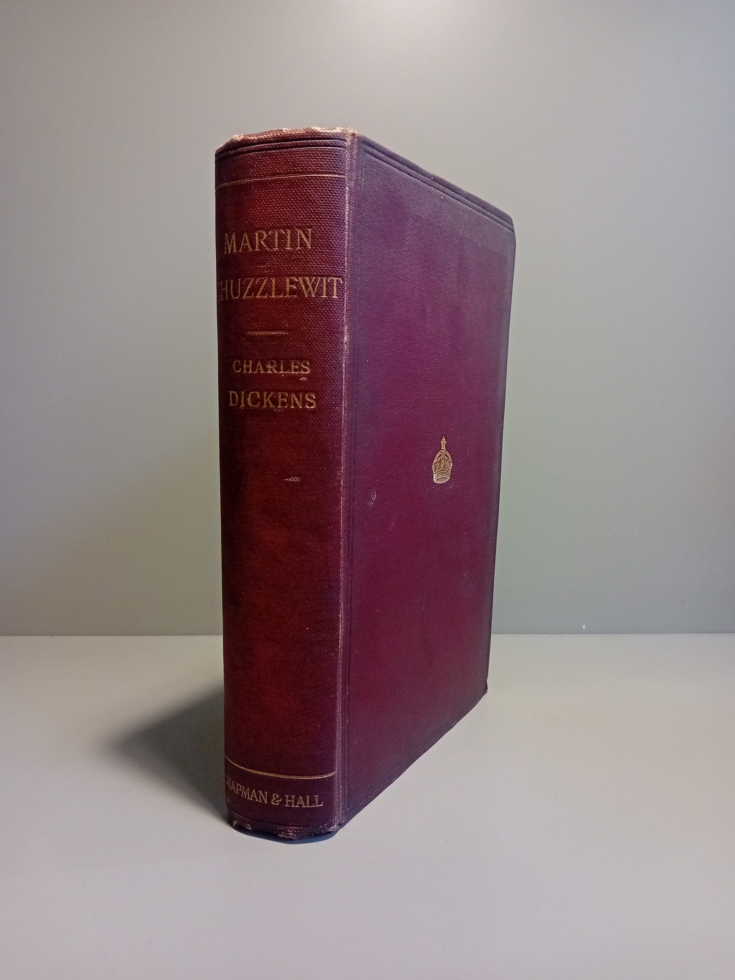 SOLD] Charles Dickens - Martin Chuzzlewit - 1890s - Zerzura Rare Books
