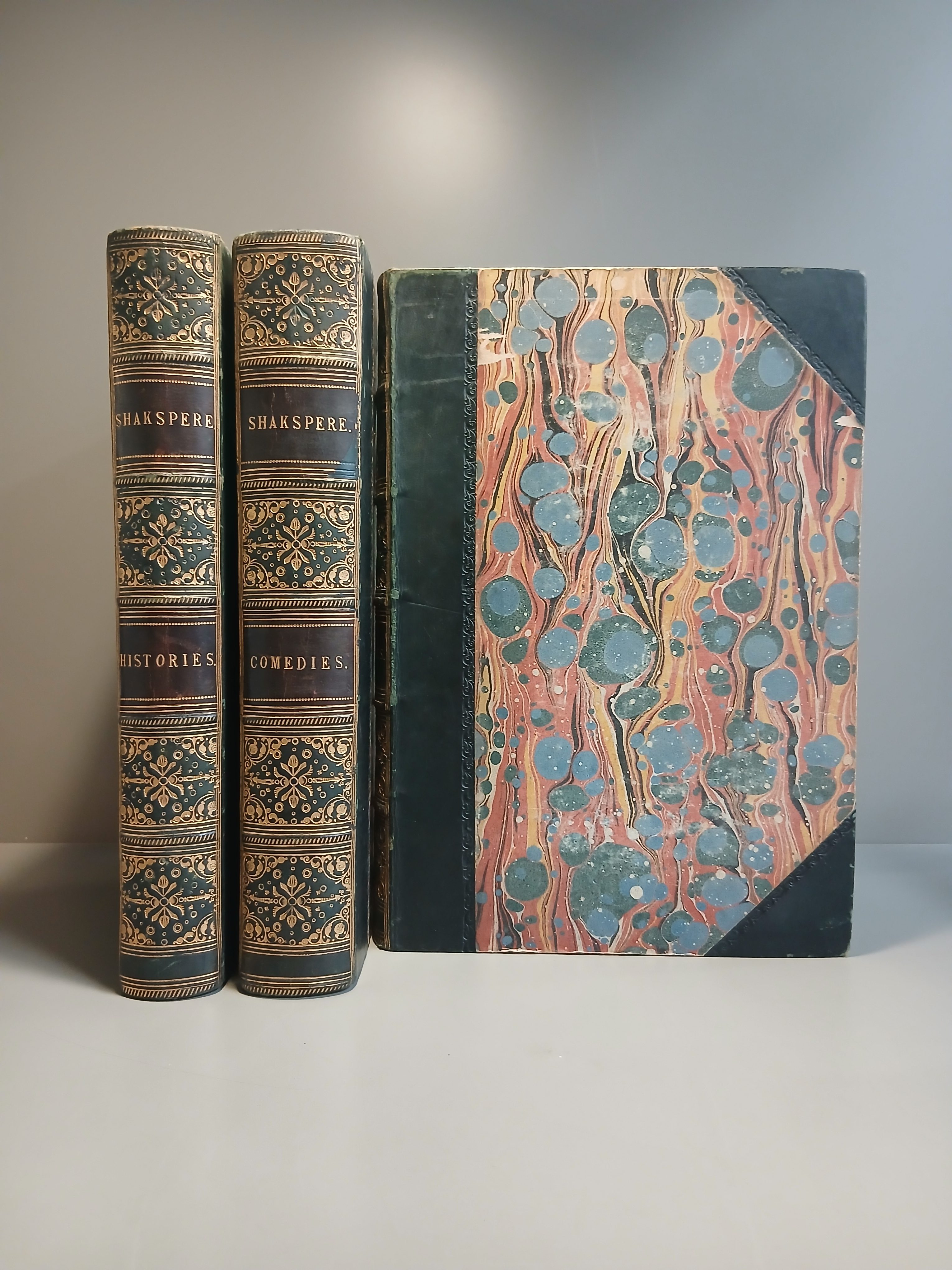 SOLD] William Shakespeare - Complete Plays in Three Volumes - 1860