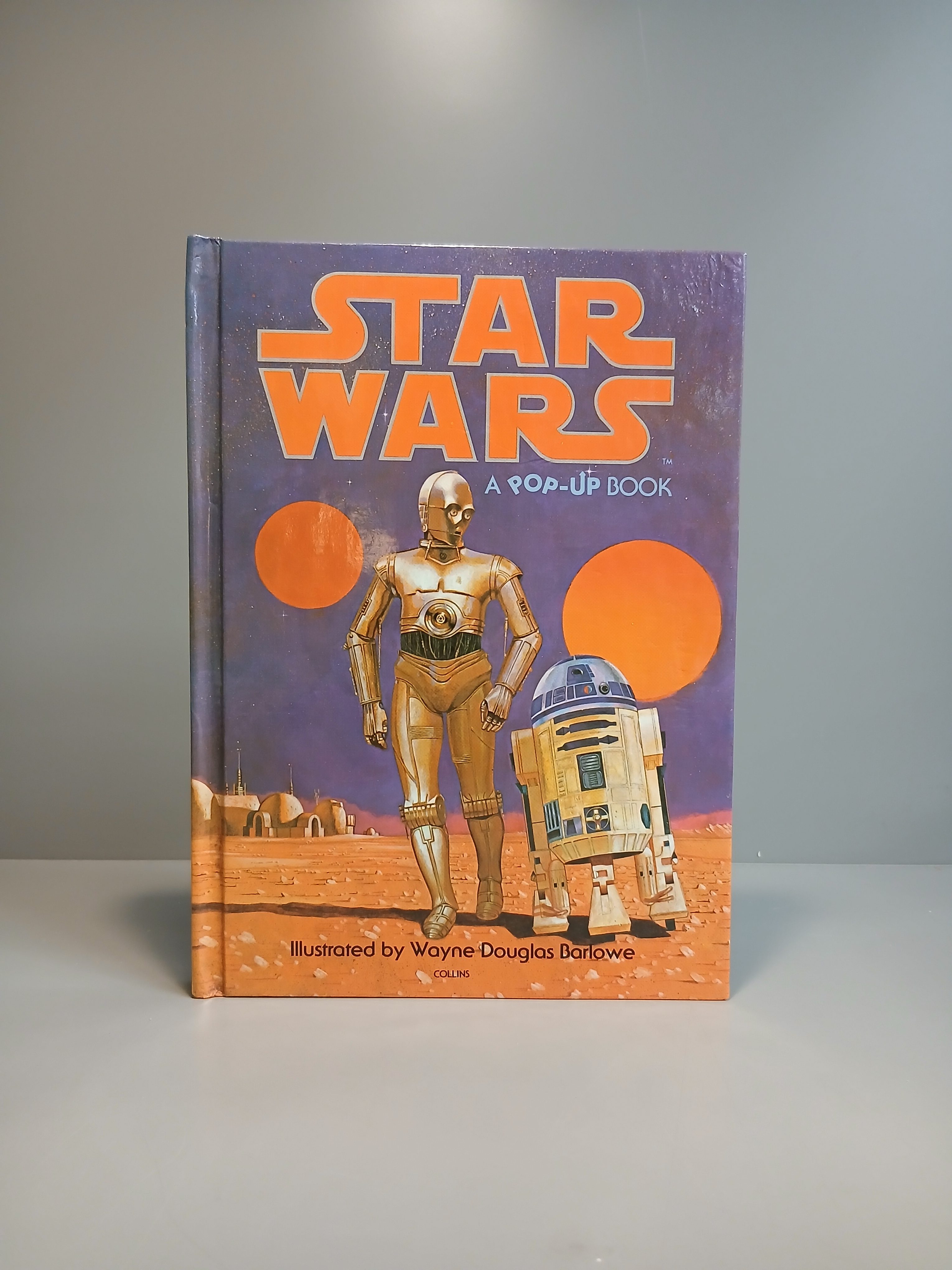 SOLD] The Pop-Up Book of Star Wars - 1978 - First Edition