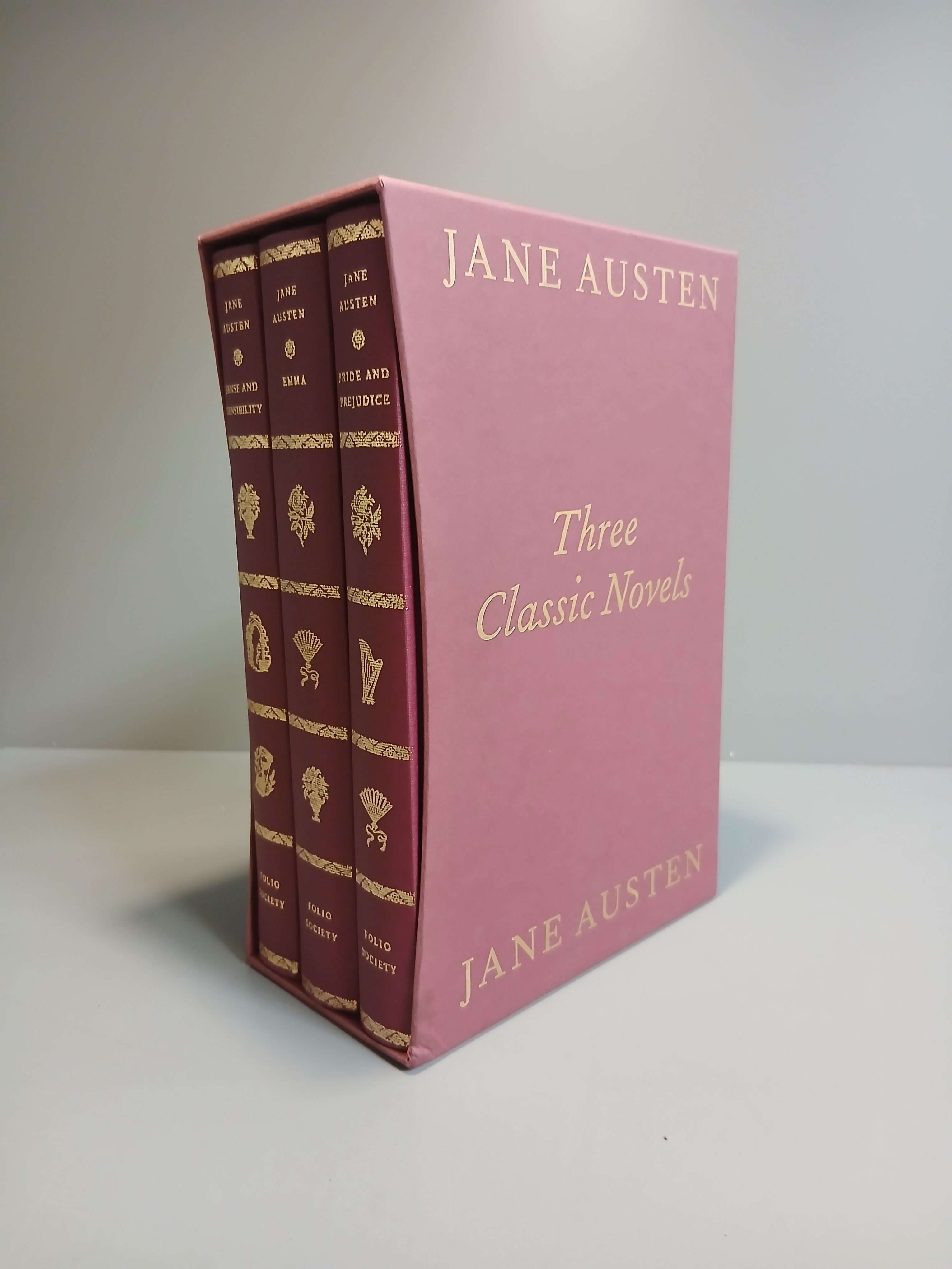 [SOLD] Jane Austen - Sense and Sensibility / Pride and Prejudice / Emma ...