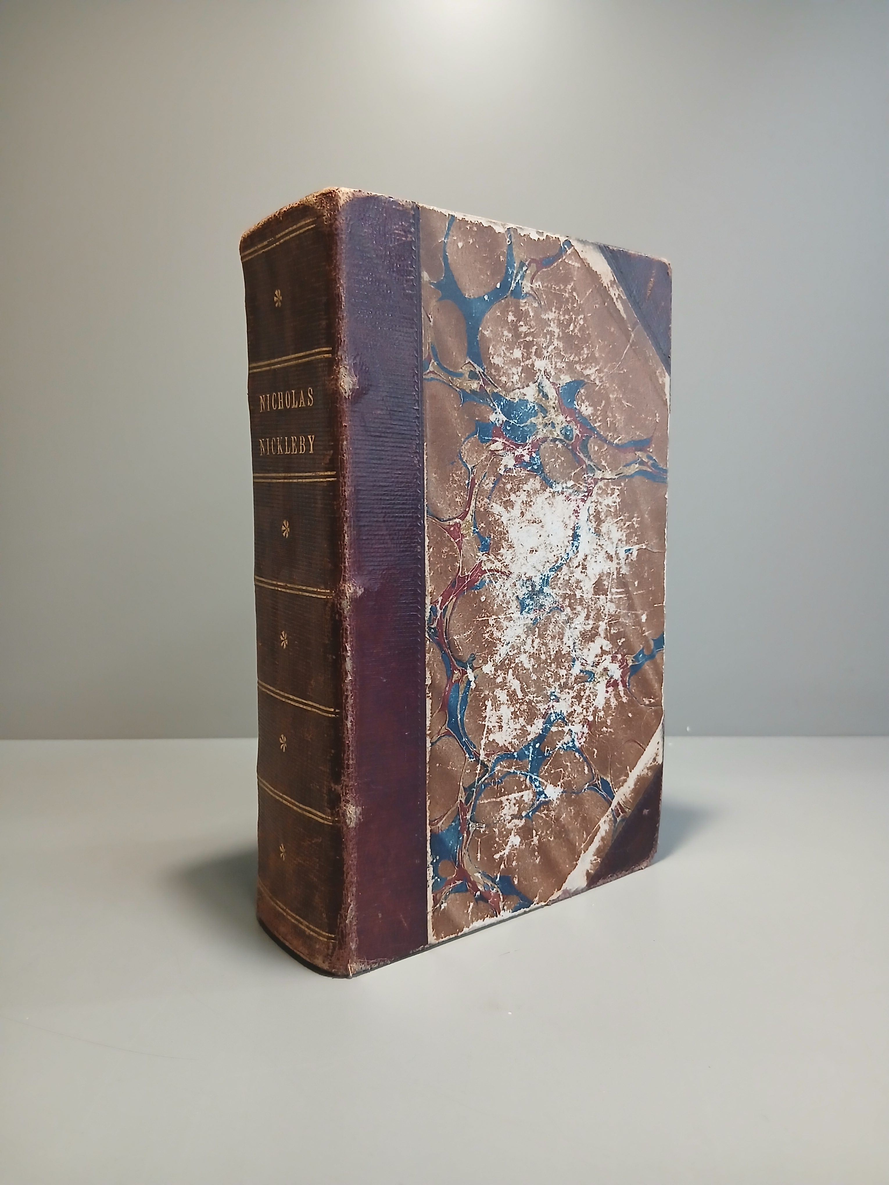 SOLD] Charles Dickens - The Life and Adventures of Nicholas