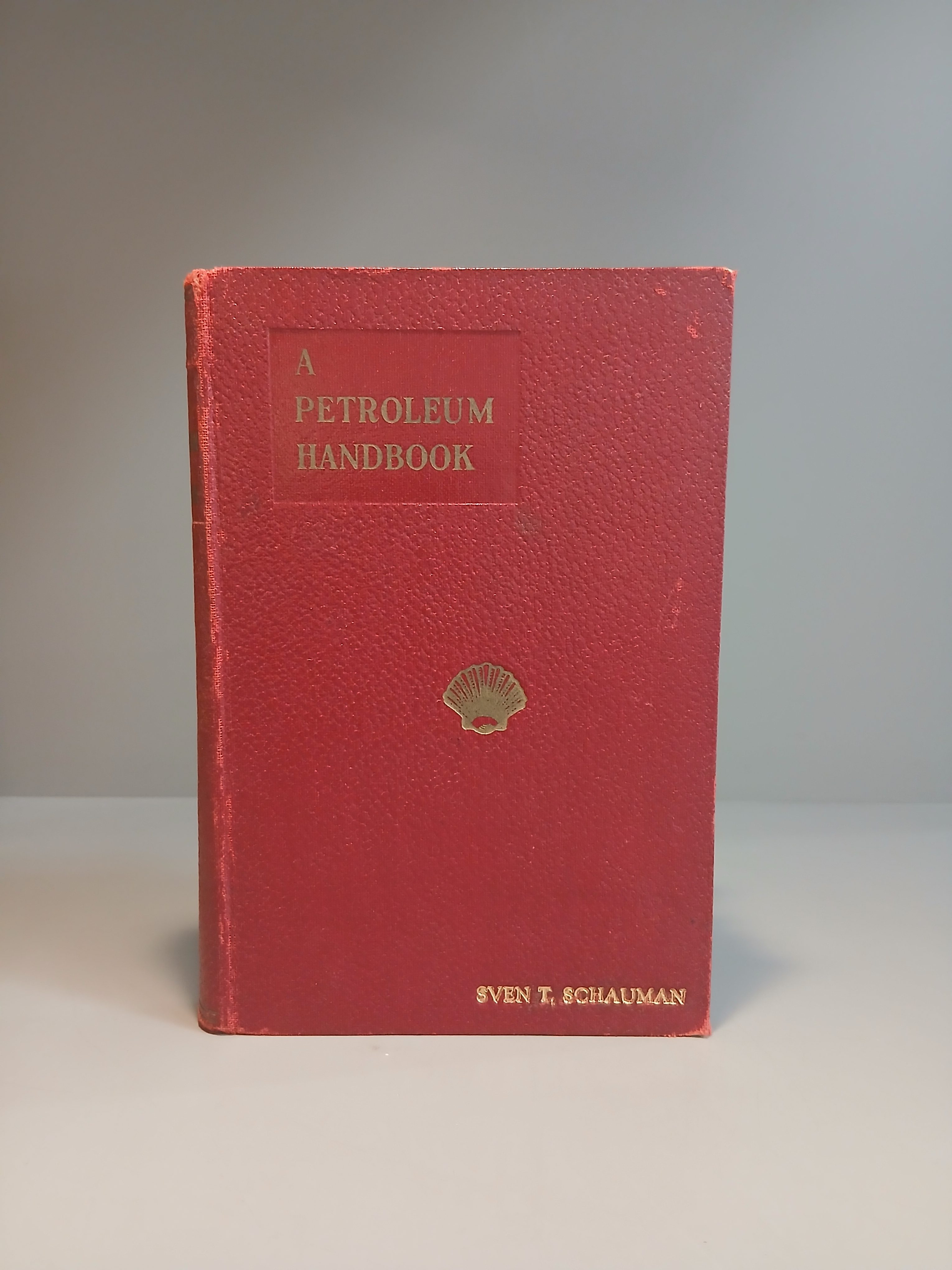 [SOLD] Shell - A Petroleum Handbook - 1933 - Zerzura Rare Books