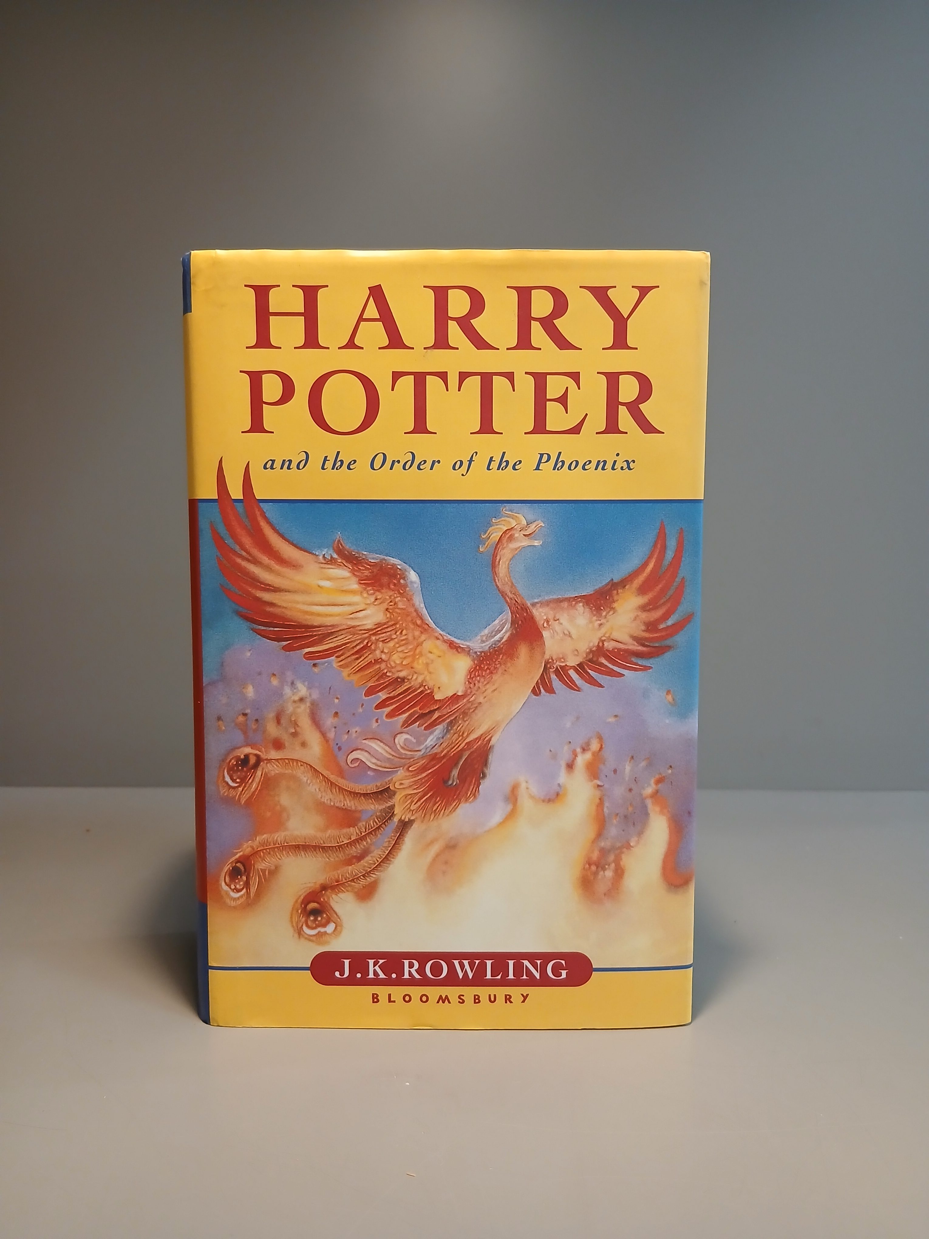 [SOLD] J.K. Rowling - Harry Potter and the Order of the Phoenix – First ...