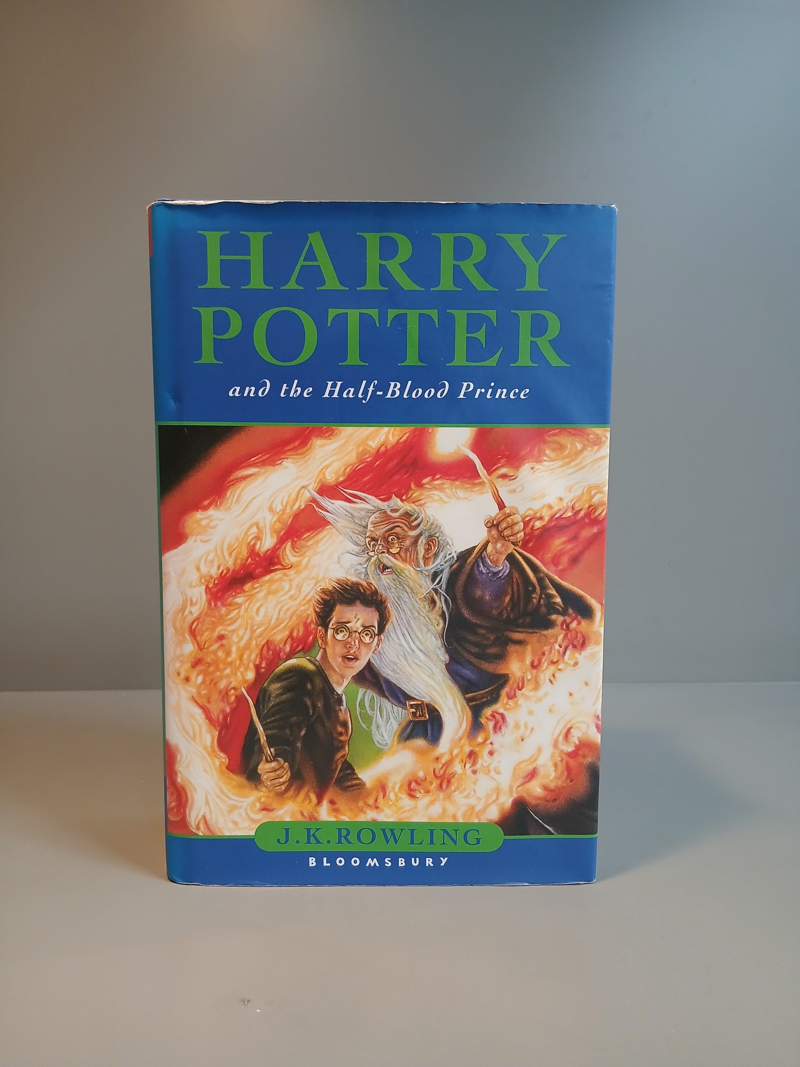 [SOLD] J.K. Rowling - Harry Potter and the Half-Blood Prince - First ...