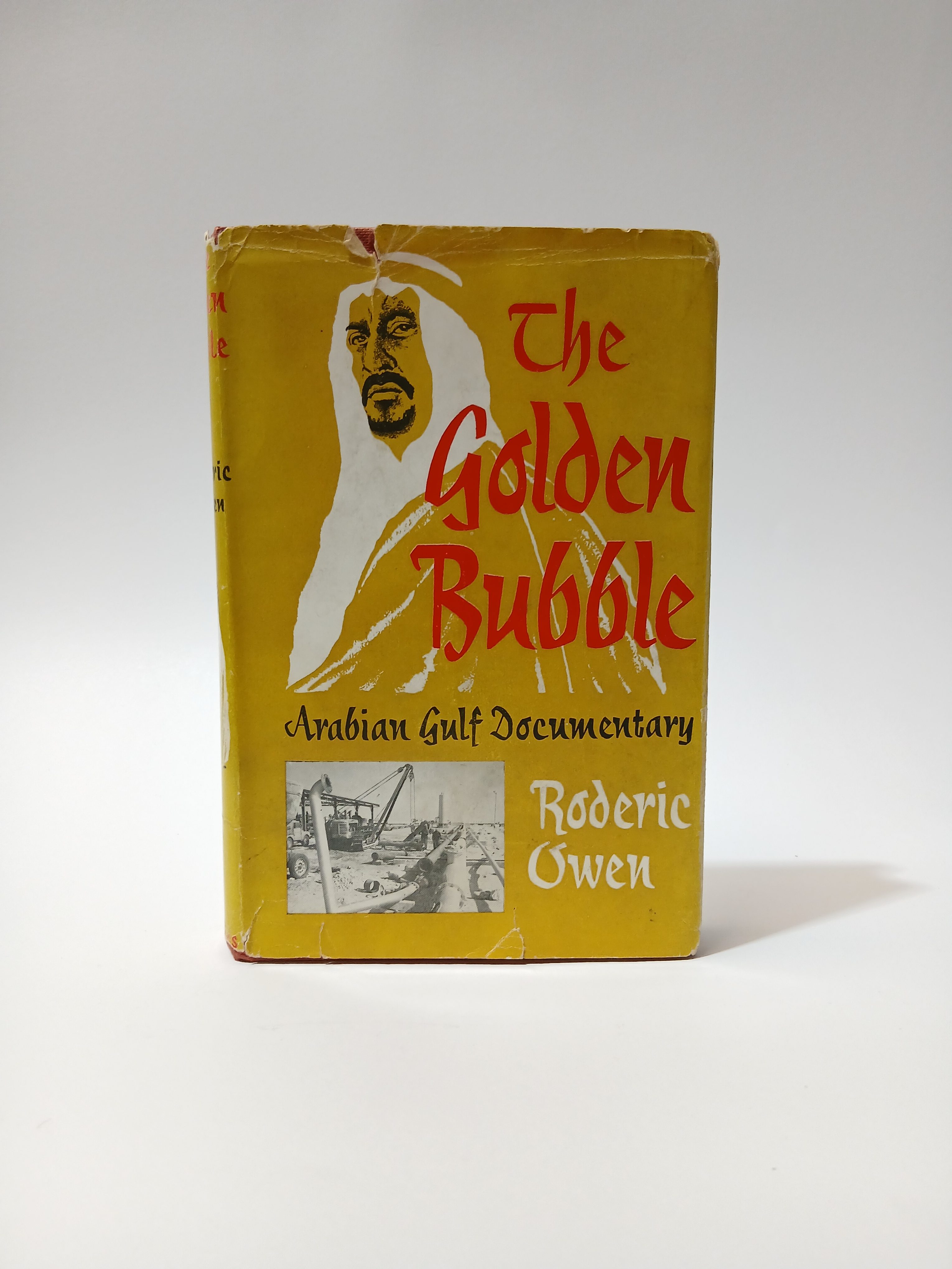 [SOLD] Roderic Owen - The Golden Bubble - 1957 - Zerzura Rare Books
