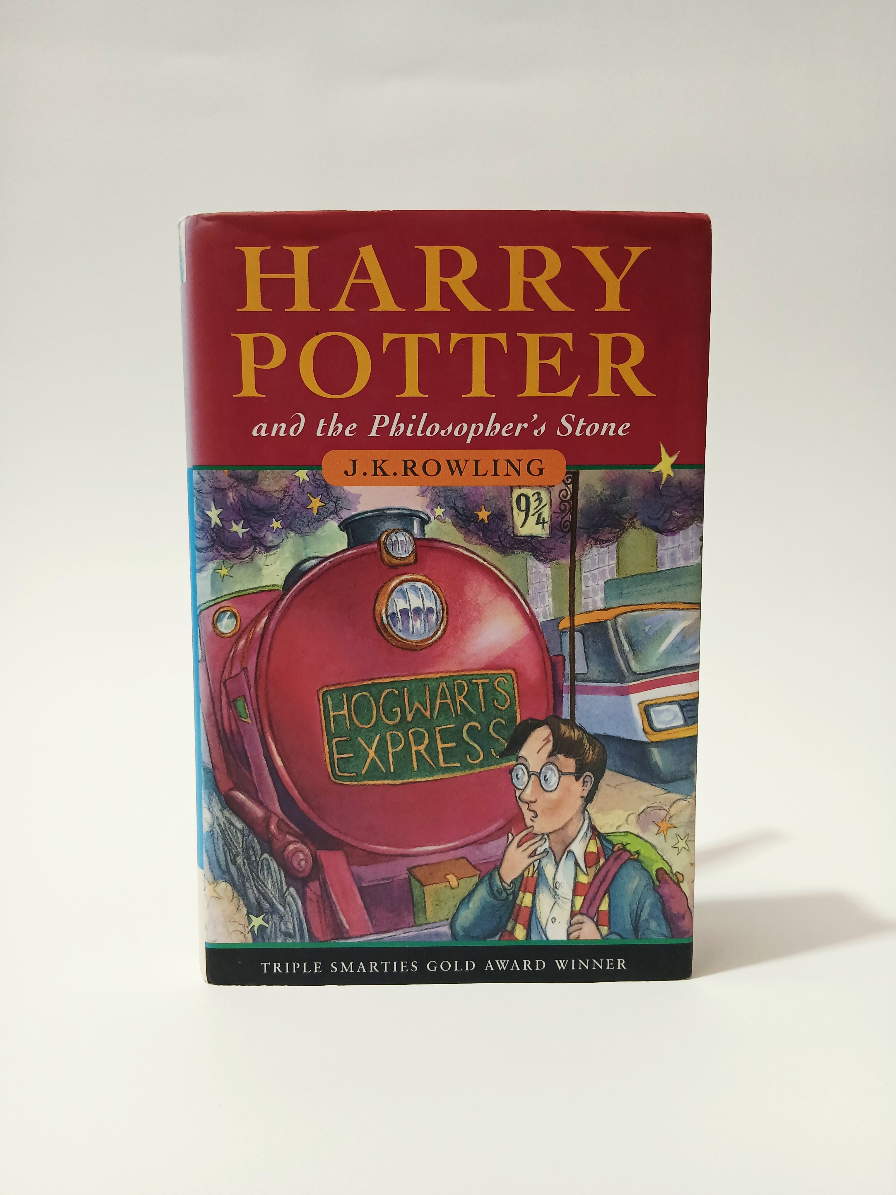 [SOLD] J.K. Rowling - Harry Potter and the Philosopher's Stone - First ...