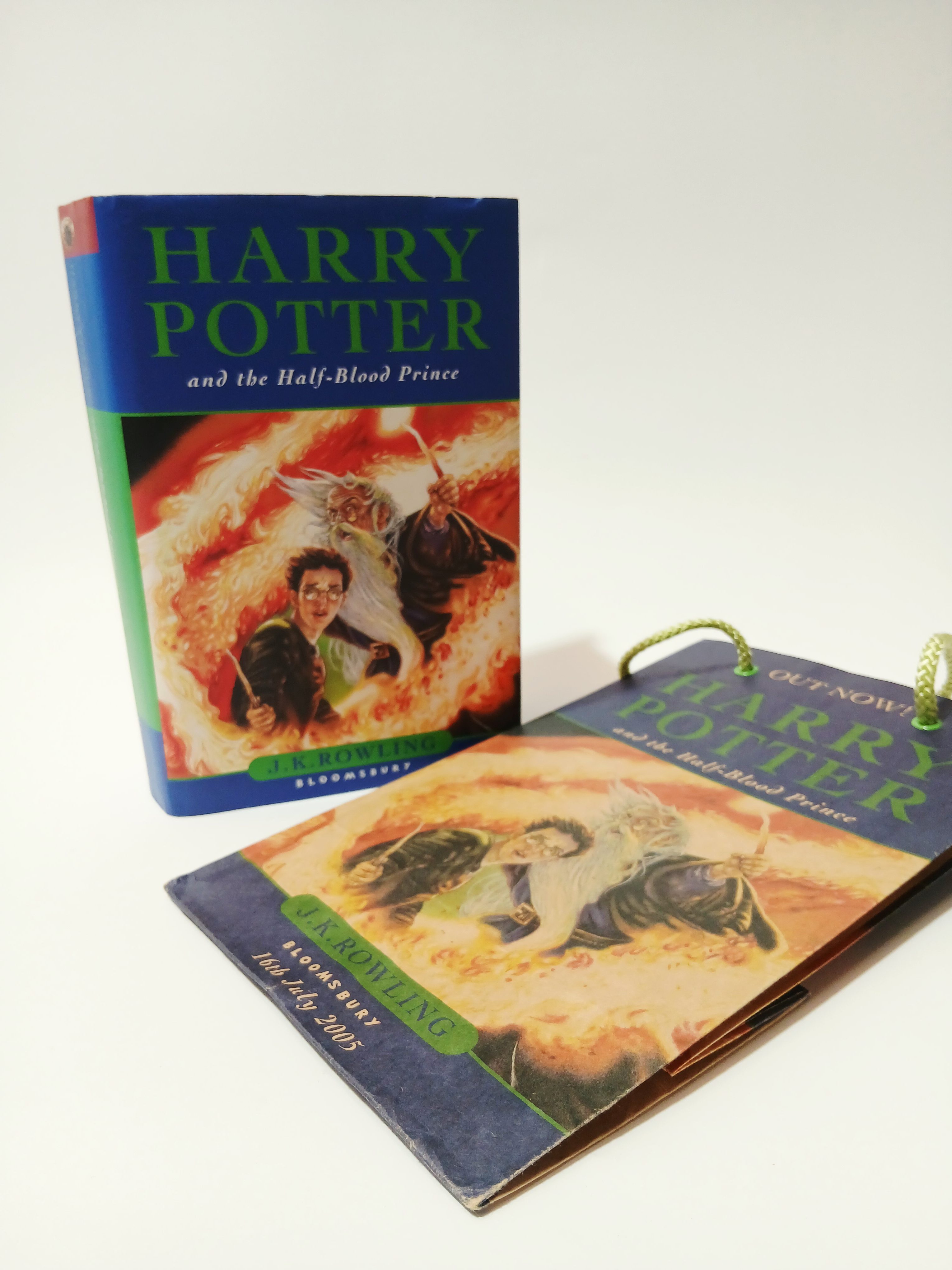 [SOLD] J.K. Rowling - Harry Potter and the Half-Blood Prince - First ...