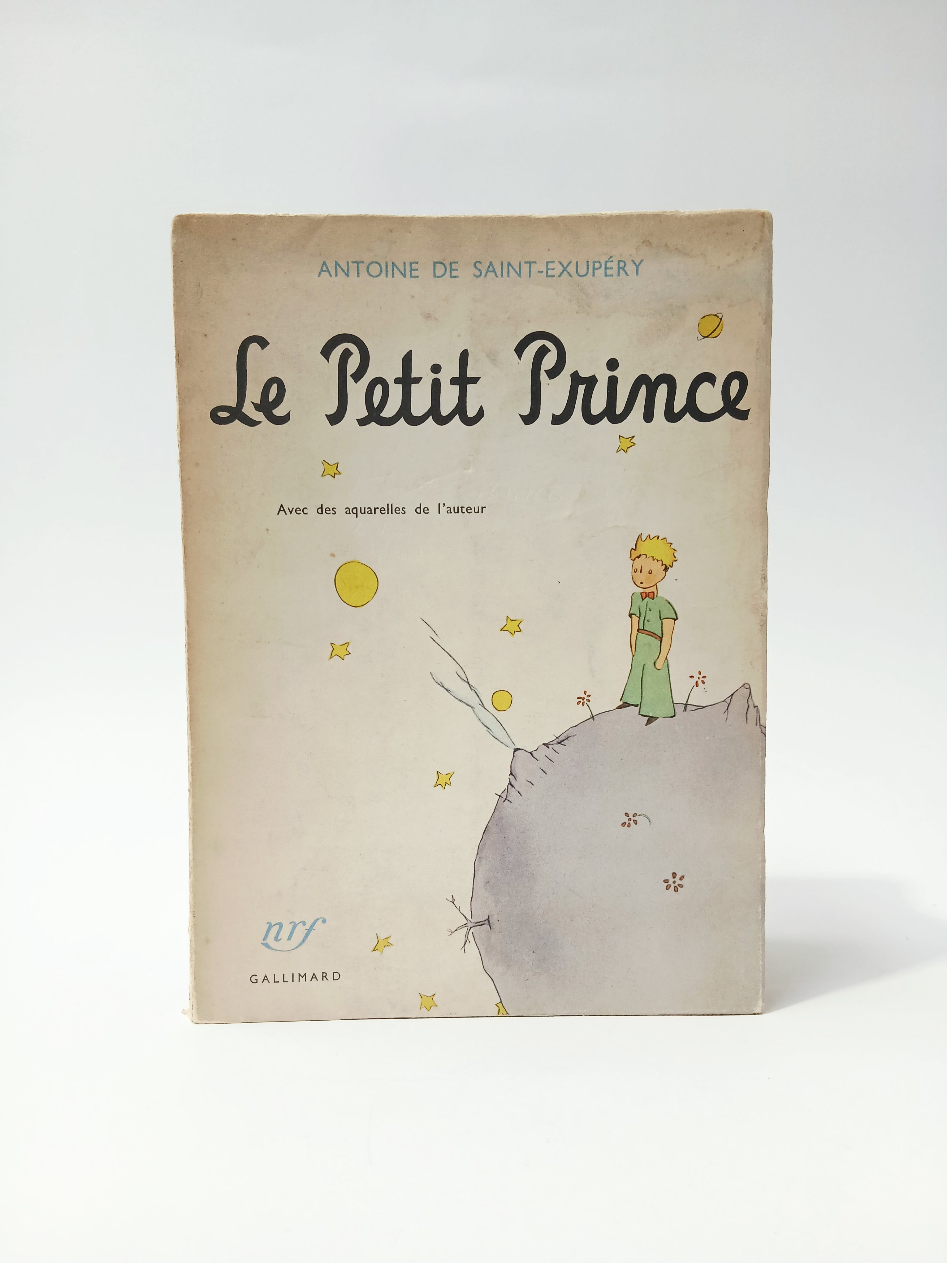 SOLD] Antoine de St Exupery - Le Petit Prince - 1959 - Zerzura