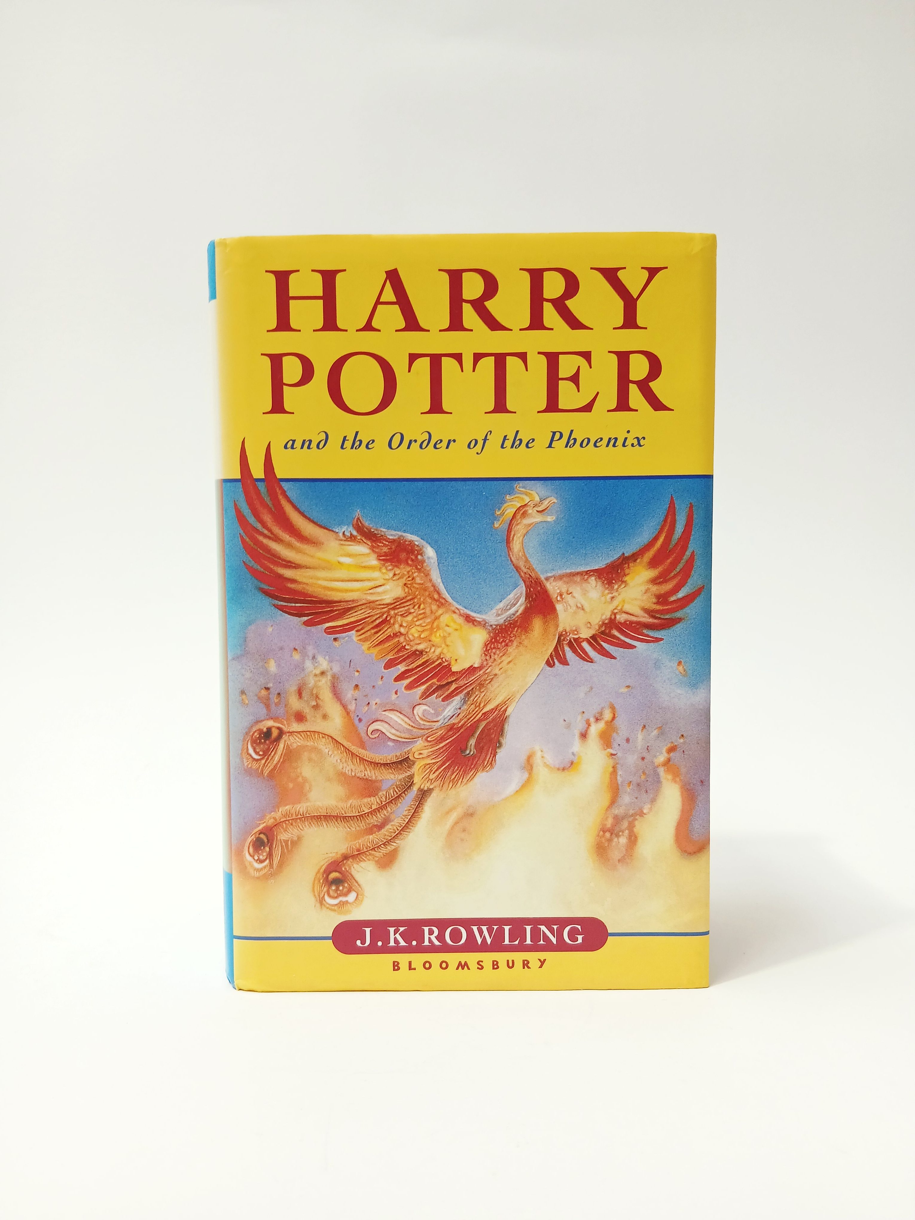 [SOLD] J.K. Rowling Harry Potter and the Order of the
