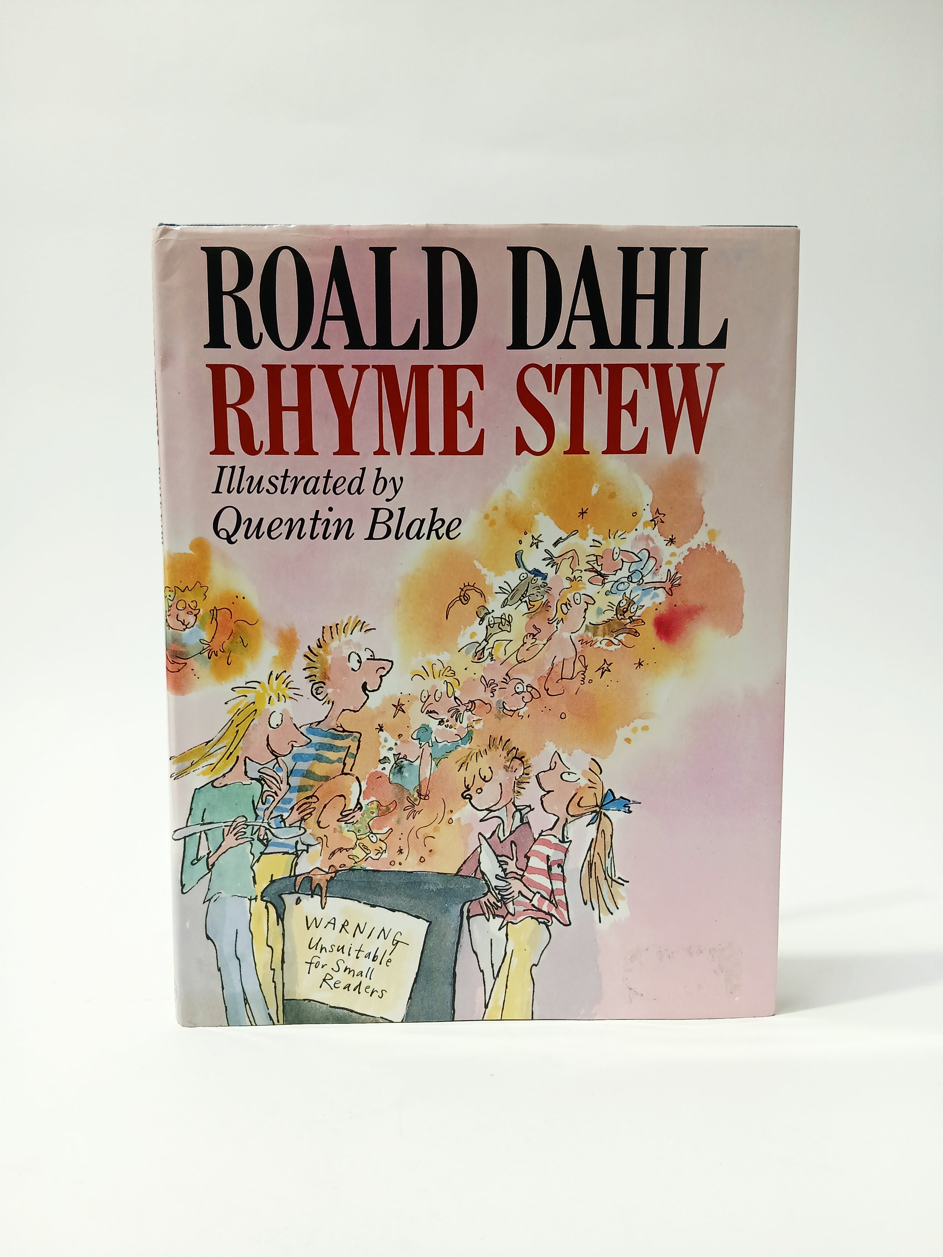 [SOLD] Roald Dahl - Rhyme Stew - 1989 - Zerzura Rare Books