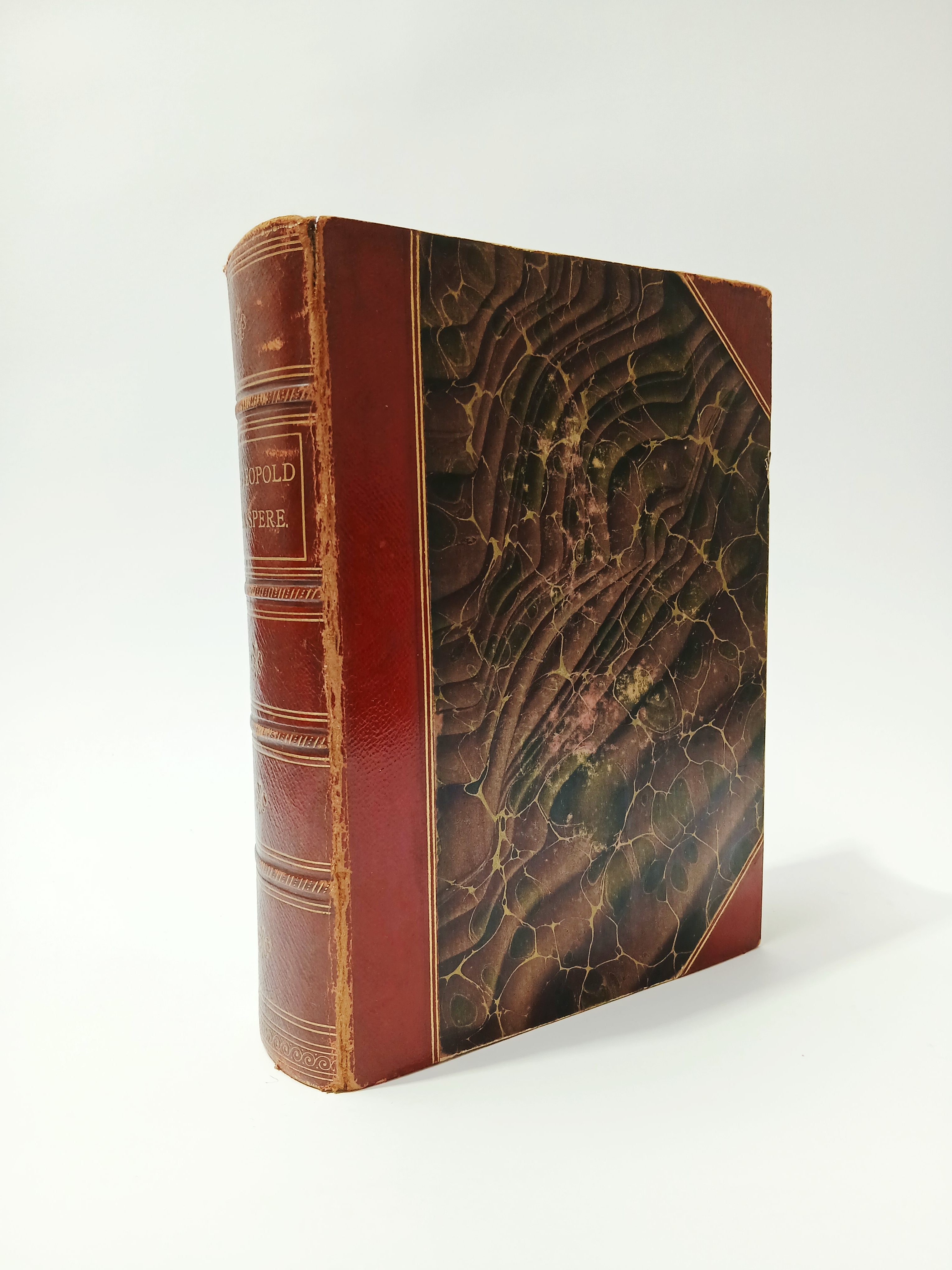 [SOLD] The Leopold Shakespeare - 1896 - Zerzura Rare Books