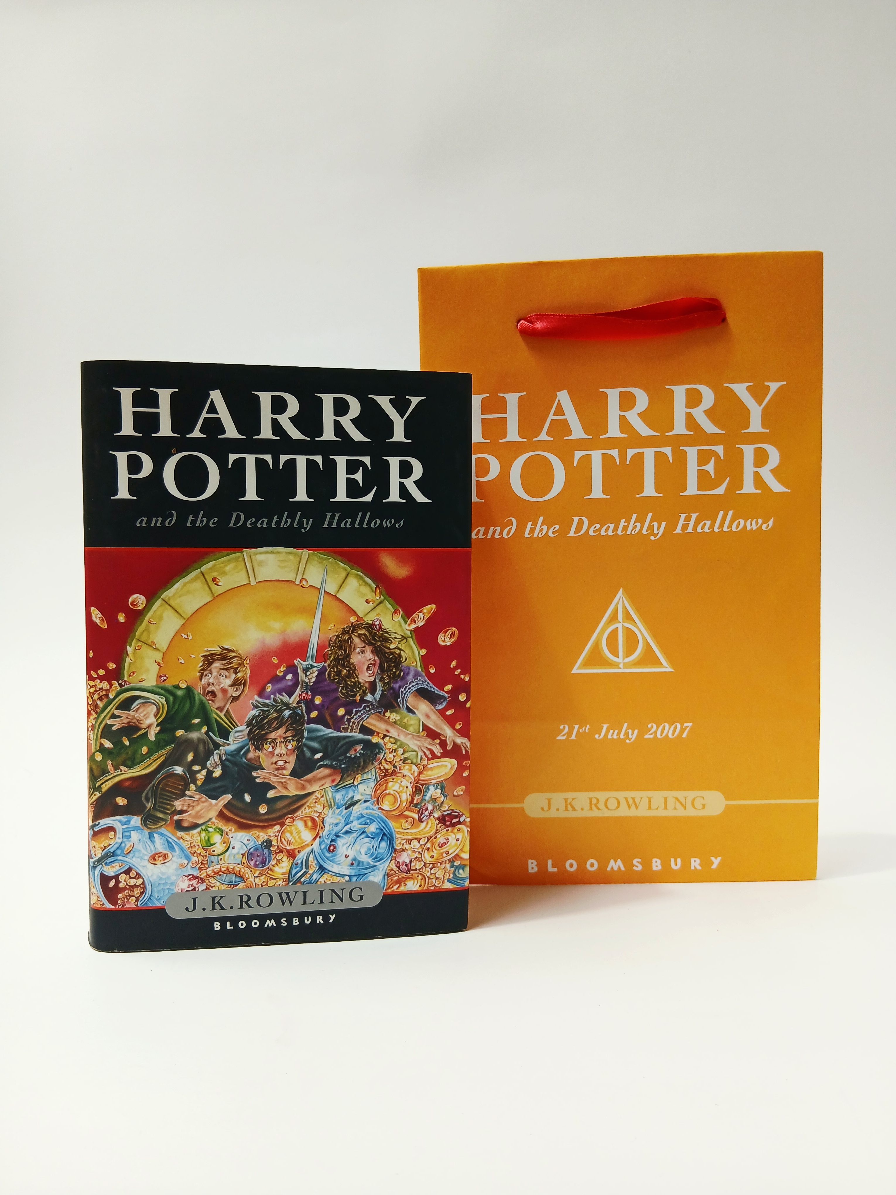 輸入版　Harry Potter and The Deathly SOLD] J.K. Rowling - Harry Potter and the Deathly Hallows - 2007