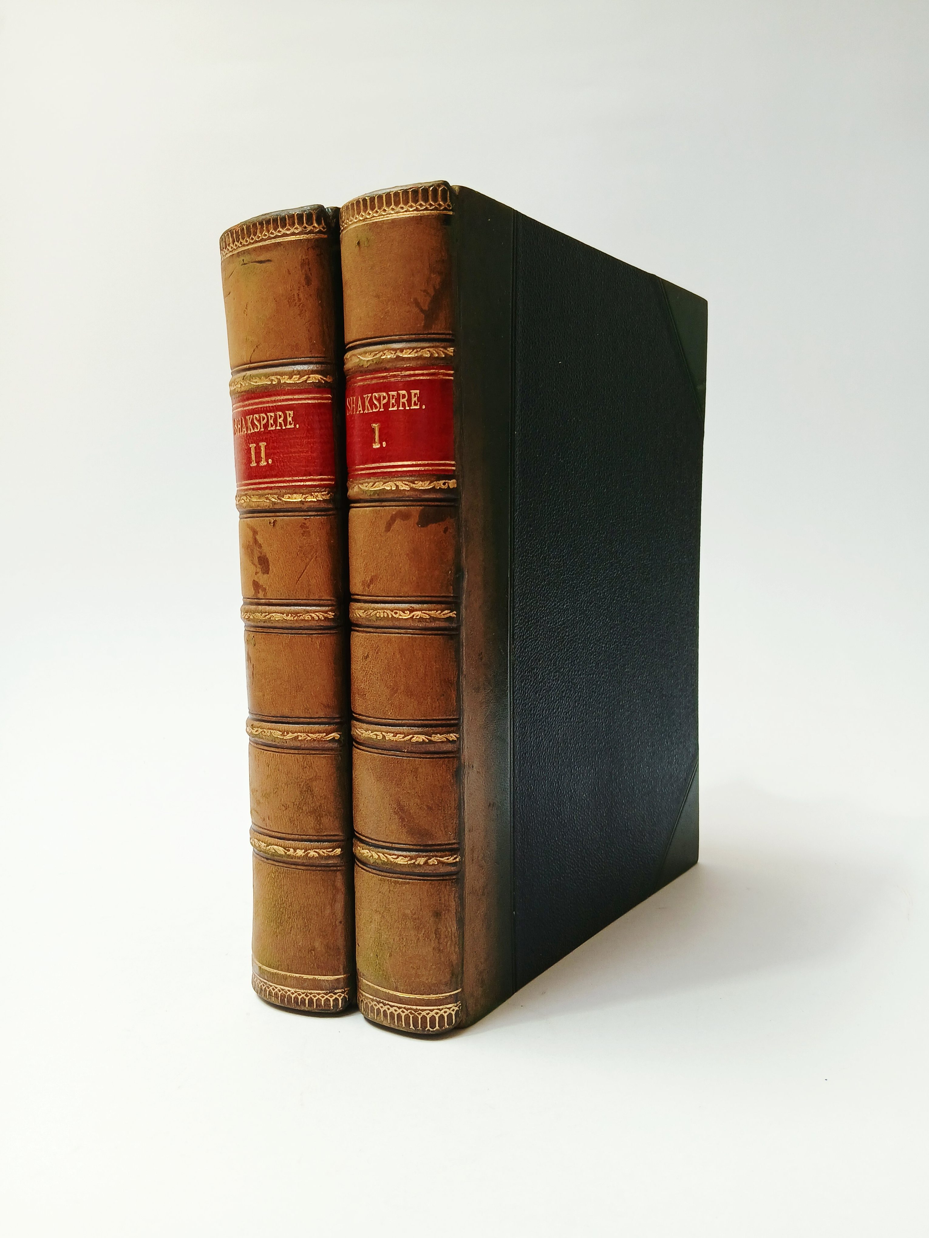 【希少♪】Shakespeare And The Last Empire EP SOLD] The Leopold Shakespeare - Two Volumes - 1883 - Zerzura Rare